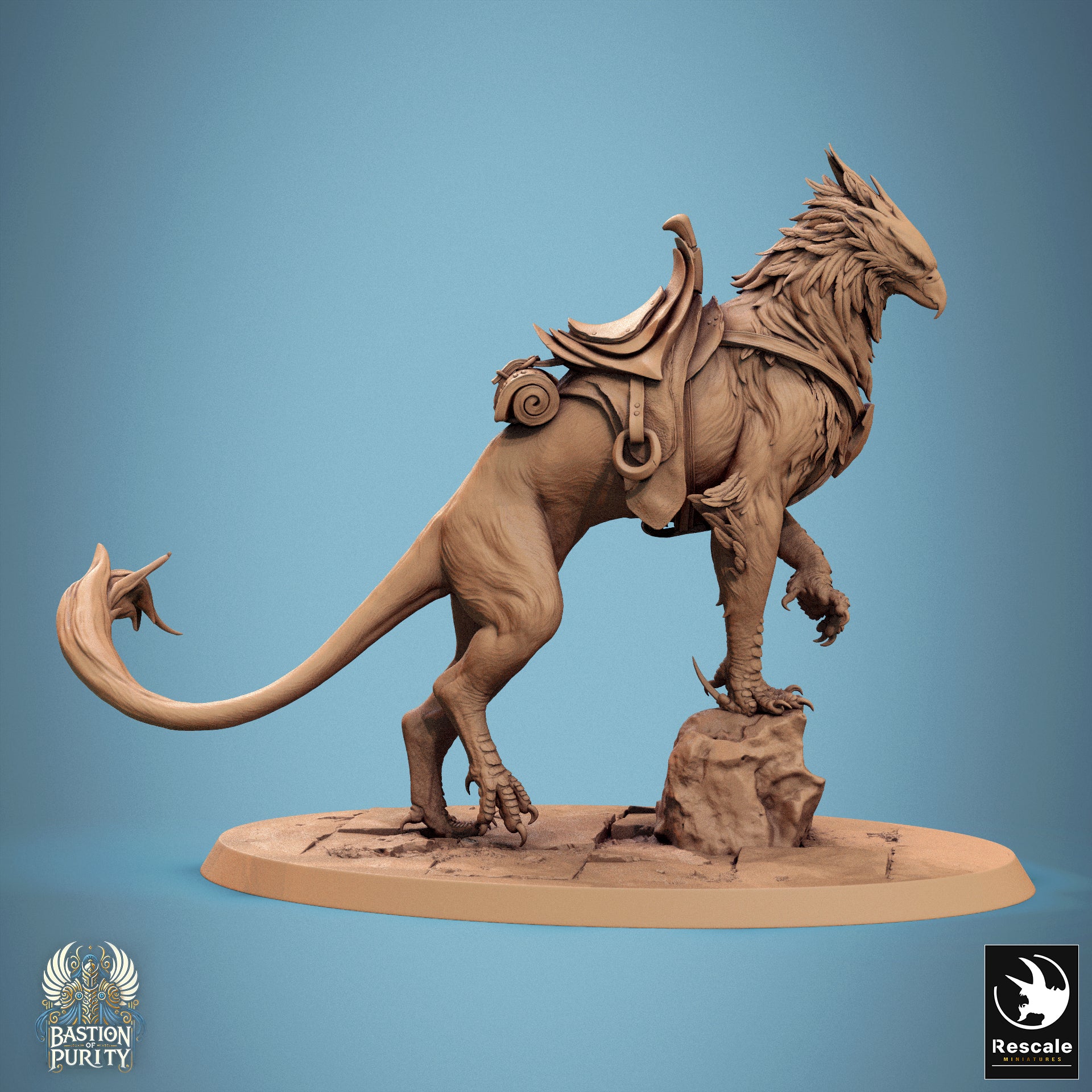 Gryph Stance B - aus der Reihe Bastion of Purity von Rescale Miniatures