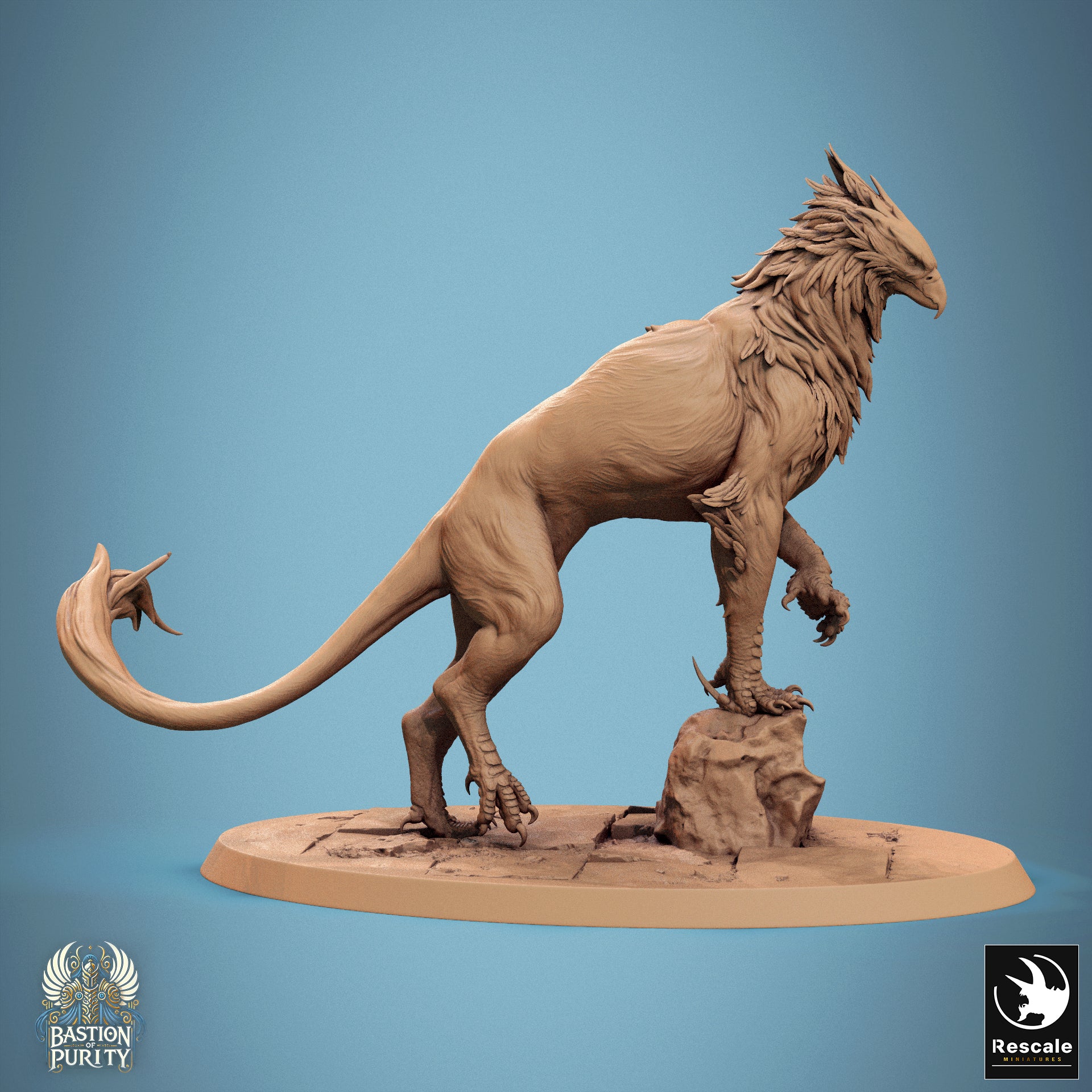 Gryph Stance B - aus der Reihe Bastion of Purity von Rescale Miniatures