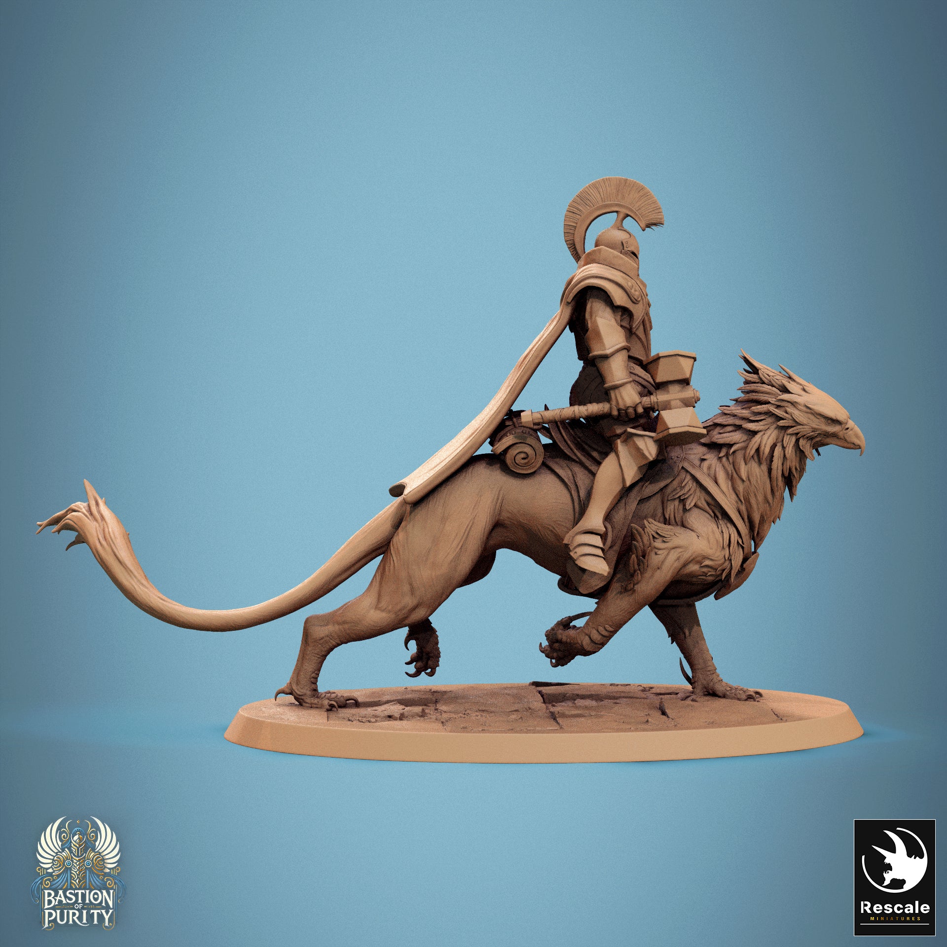 Gryph Trot - aus der Reihe Bastion of Purity von Rescale Miniatures