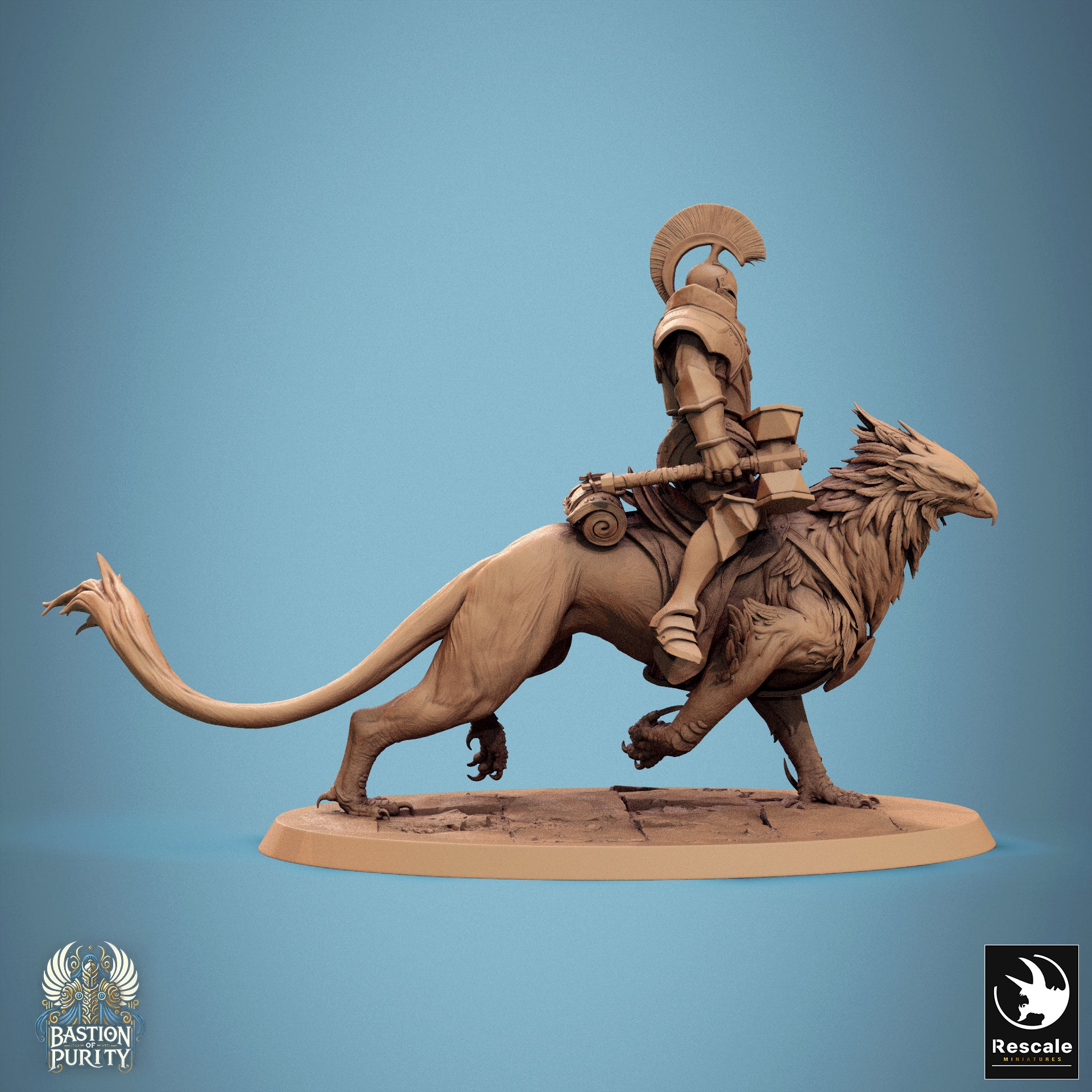 Gryph Trot - aus der Reihe Bastion of Purity von Rescale Miniatures