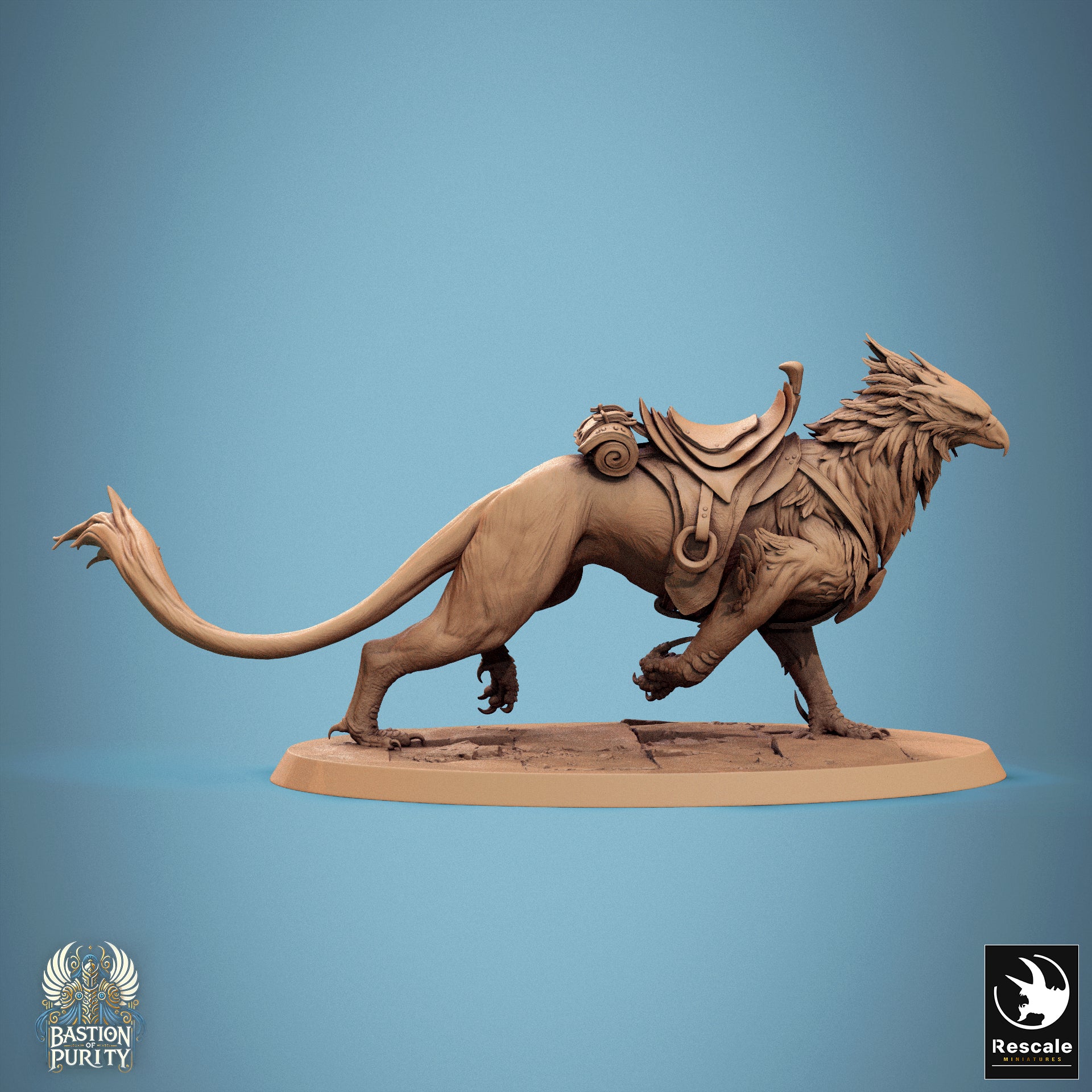 Gryph Trot - aus der Reihe Bastion of Purity von Rescale Miniatures