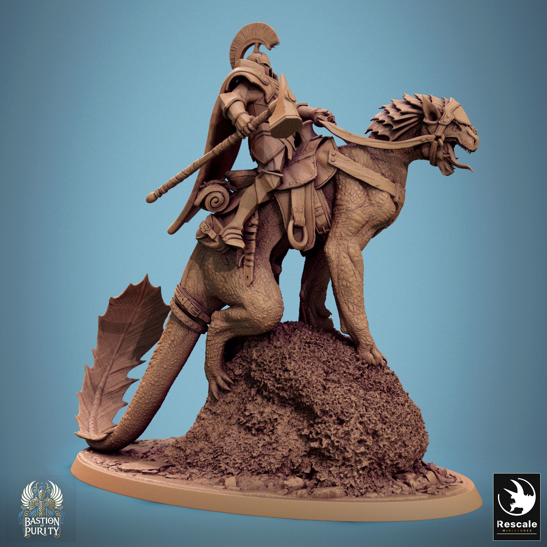 Solaris Panthera Chief - aus der Reihe Bastion of Purity von Rescale Miniatures