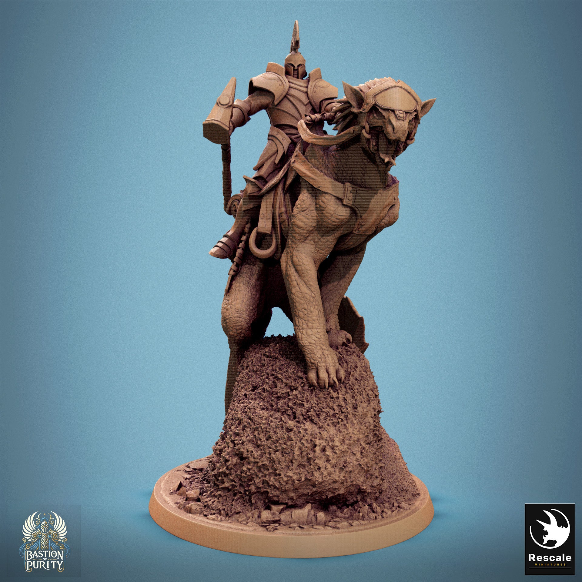 Solaris Panthera Chief - aus der Reihe Bastion of Purity von Rescale Miniatures