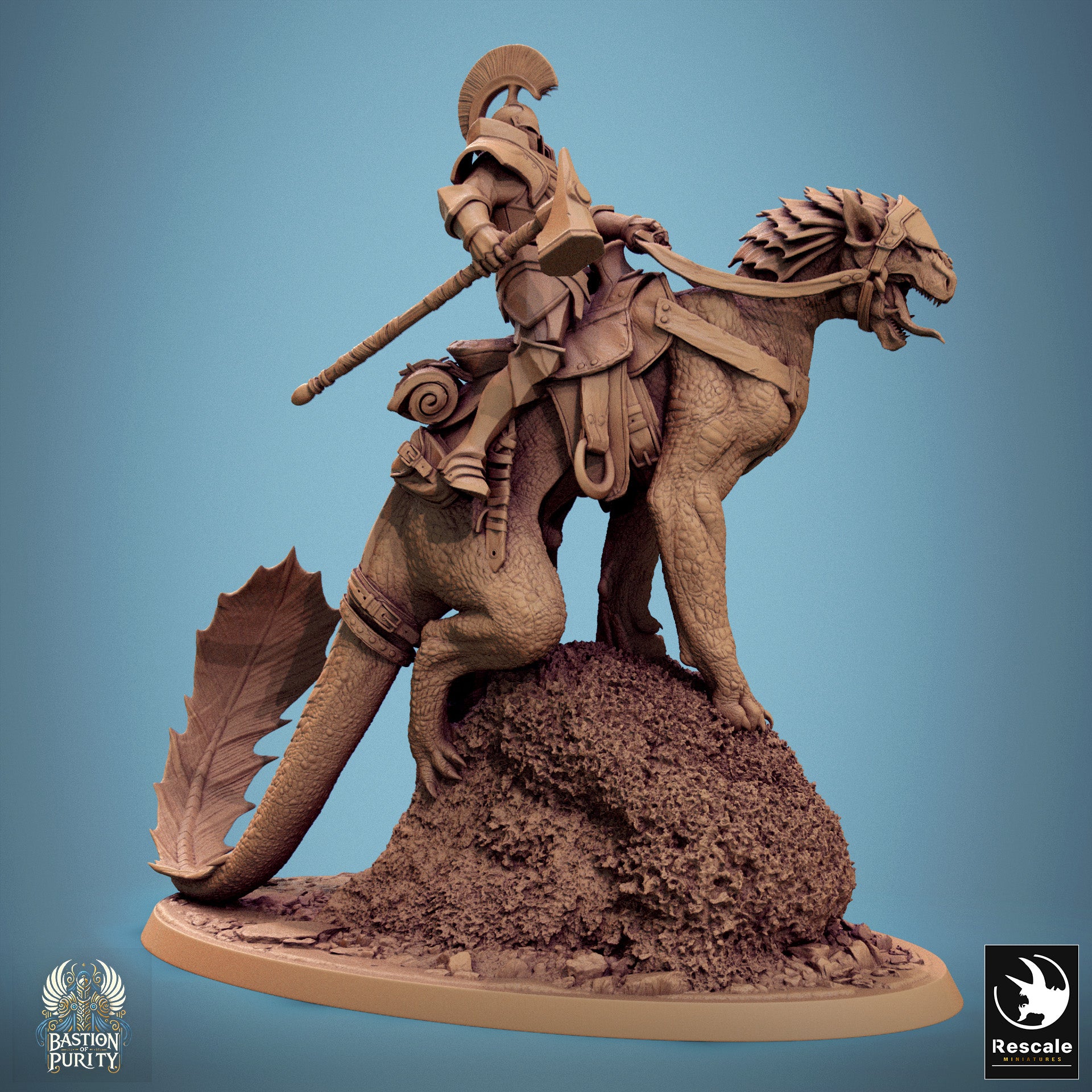 Solaris Panthera Chief - aus der Reihe Bastion of Purity von Rescale Miniatures