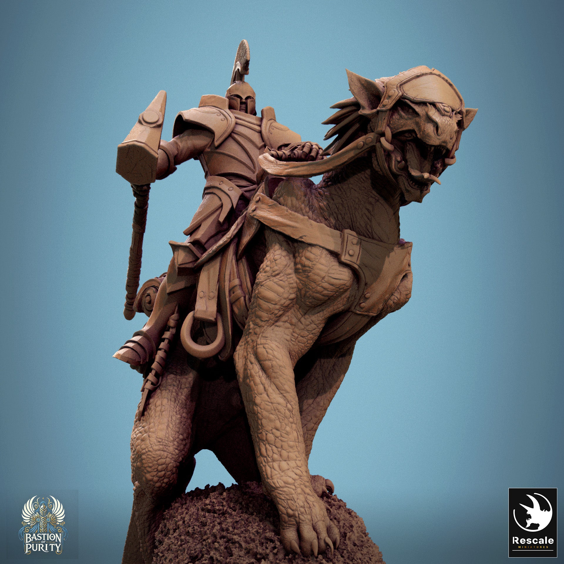 Solaris Panthera Chief - aus der Reihe Bastion of Purity von Rescale Miniatures