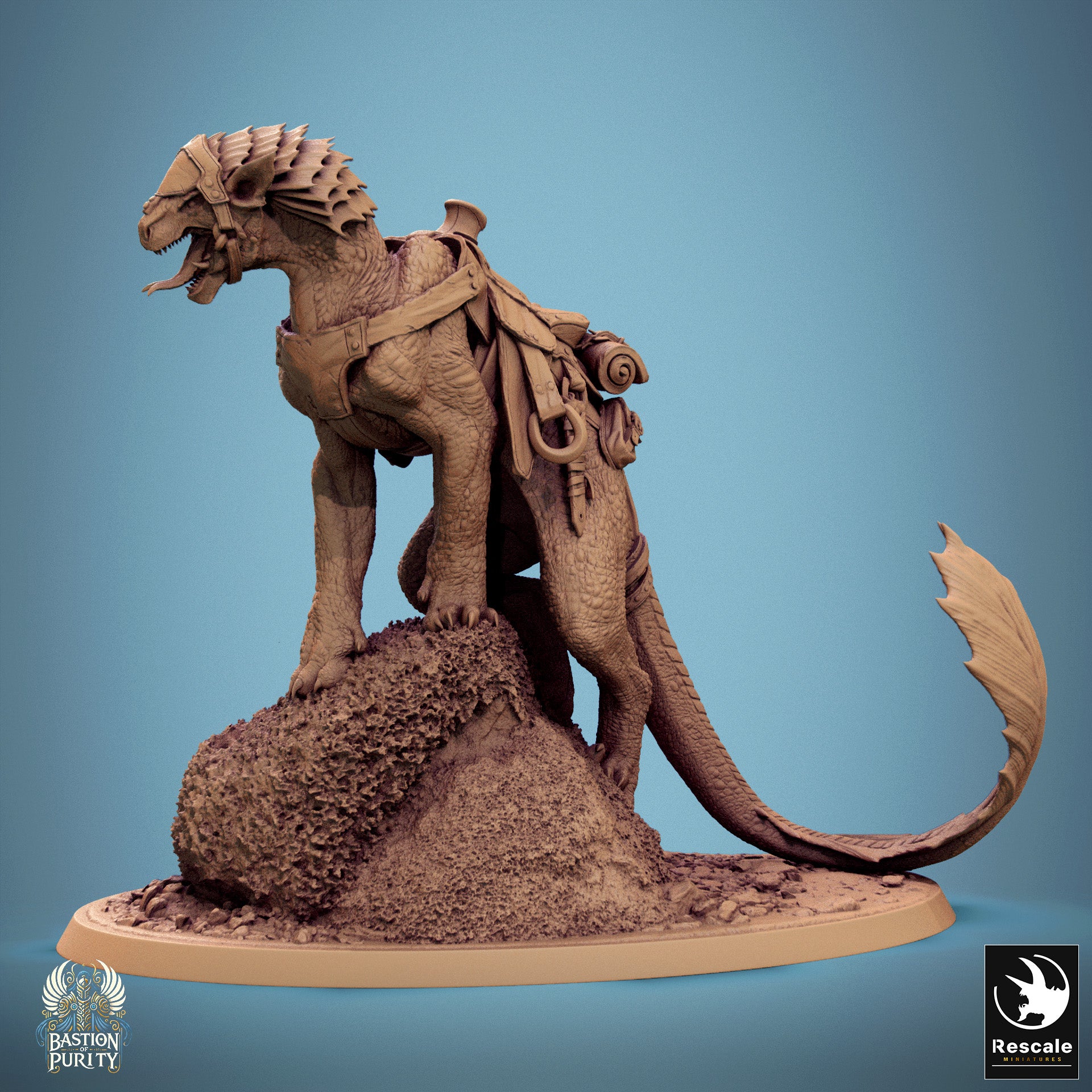 Solaris Panthera Chief - aus der Reihe Bastion of Purity von Rescale Miniatures