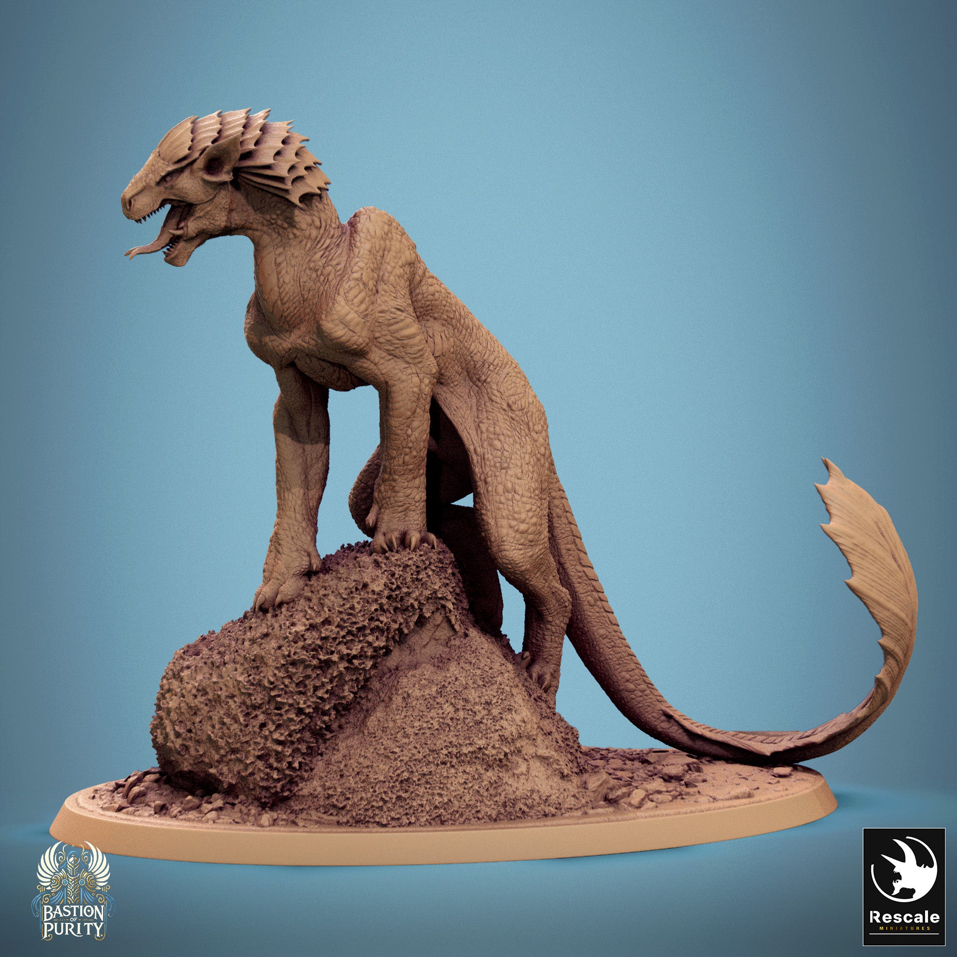 Solaris Panthera Chief - aus der Reihe Bastion of Purity von Rescale Miniatures