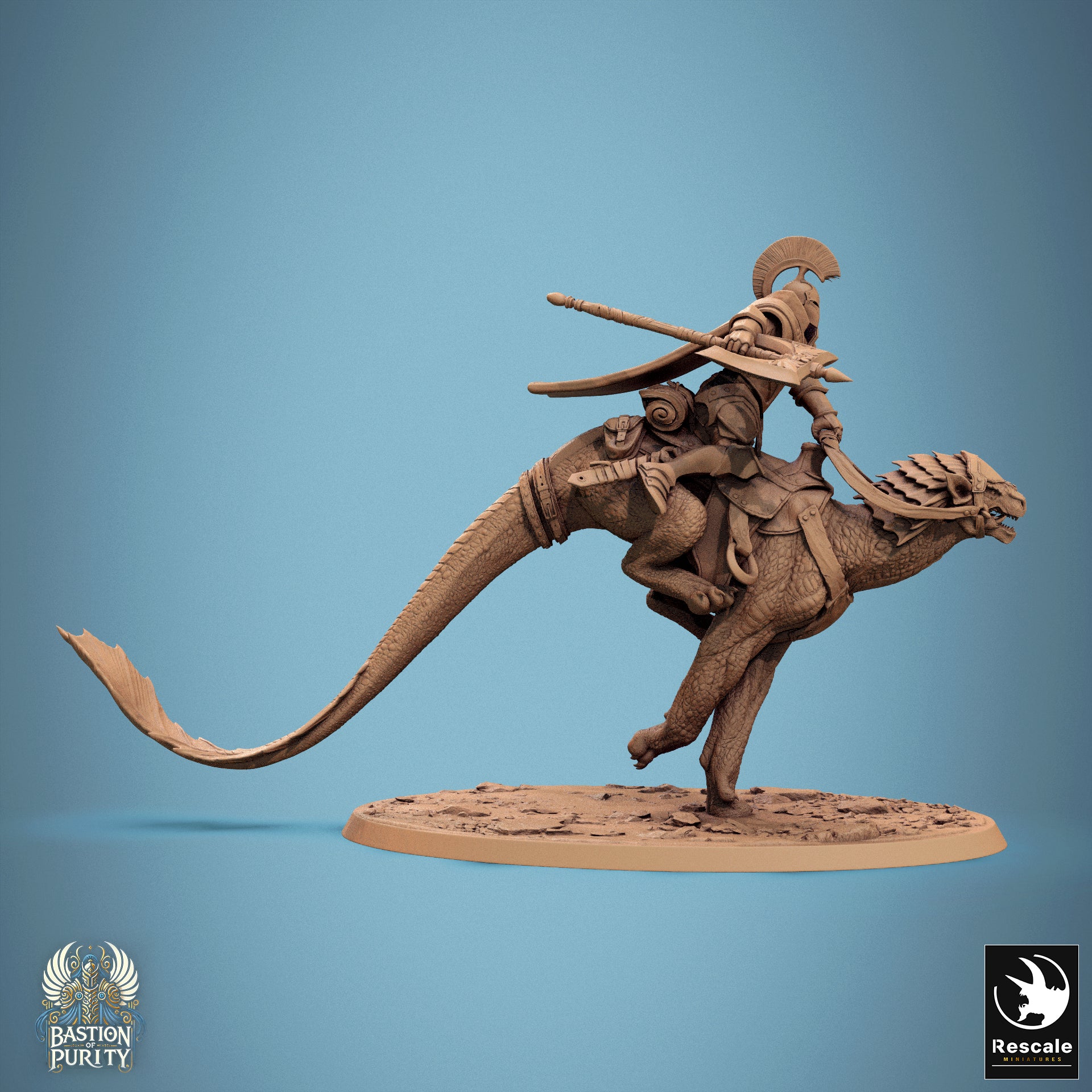 Solaris Panthera Gallop - aus der Reihe Bastion of Purity von Rescale Miniatures