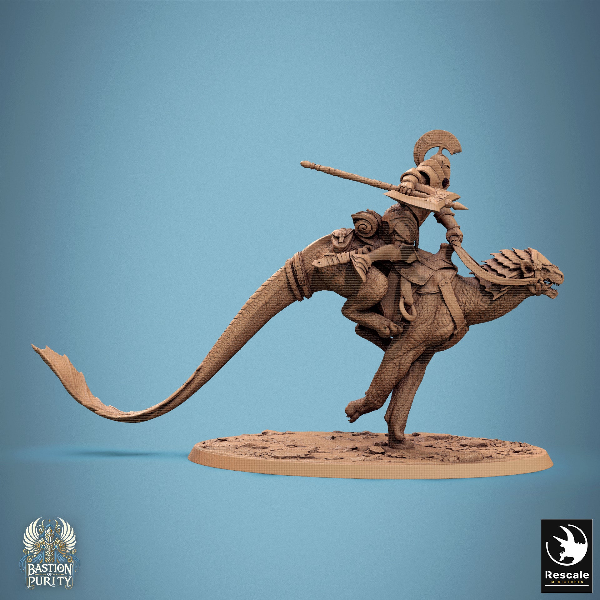 Solaris Panthera Gallop - aus der Reihe Bastion of Purity von Rescale Miniatures