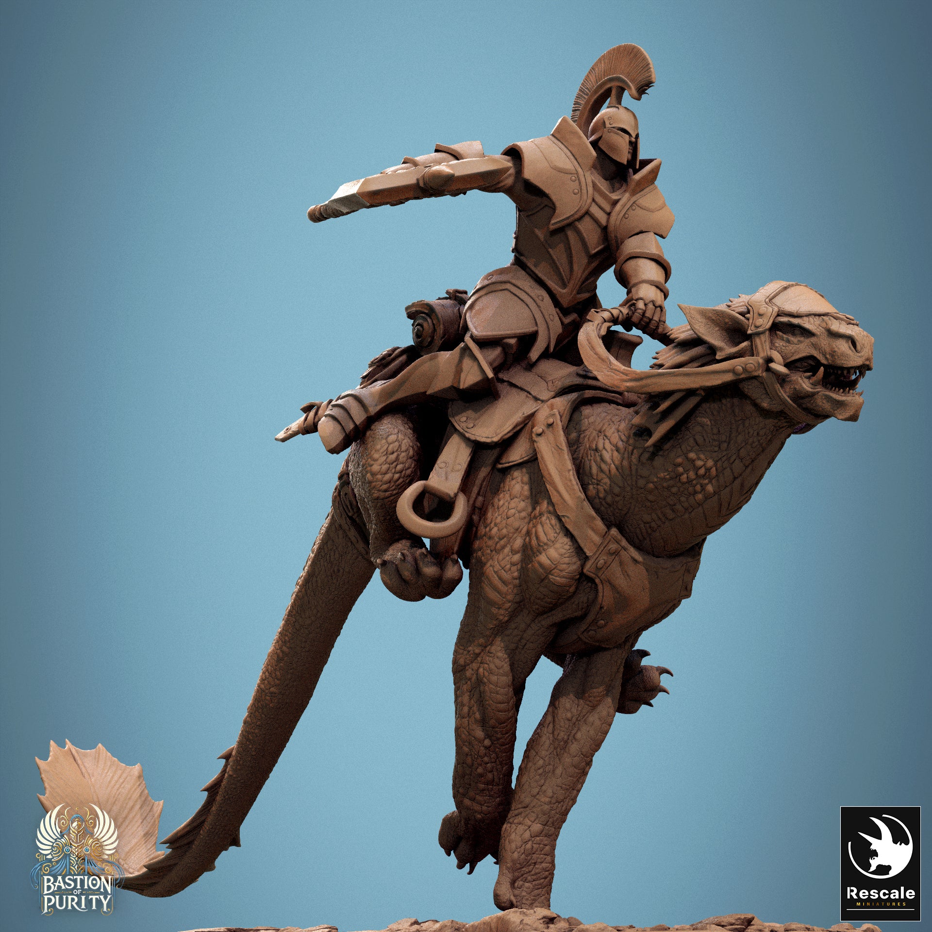 Solaris Panthera Gallop - aus der Reihe Bastion of Purity von Rescale Miniatures