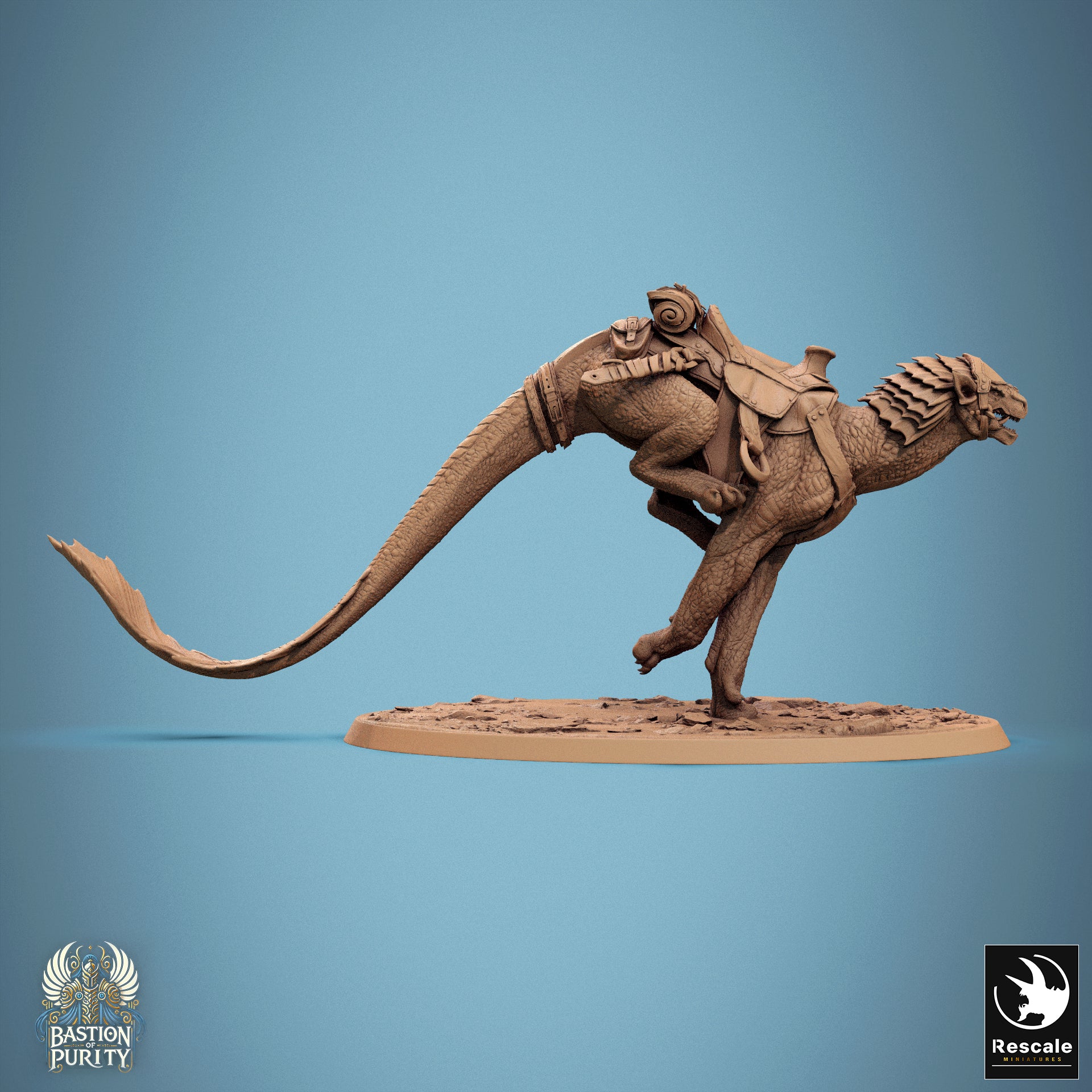 Solaris Panthera Gallop - aus der Reihe Bastion of Purity von Rescale Miniatures