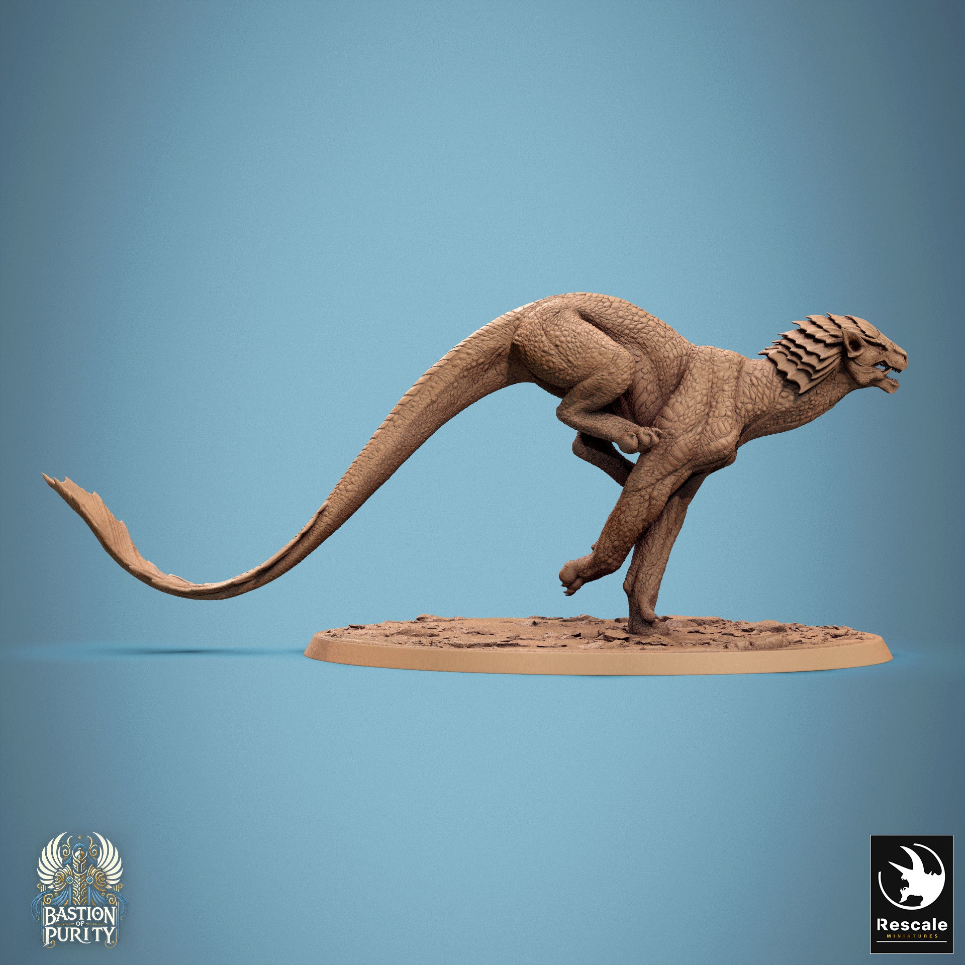 Solaris Panthera Gallop - aus der Reihe Bastion of Purity von Rescale Miniatures