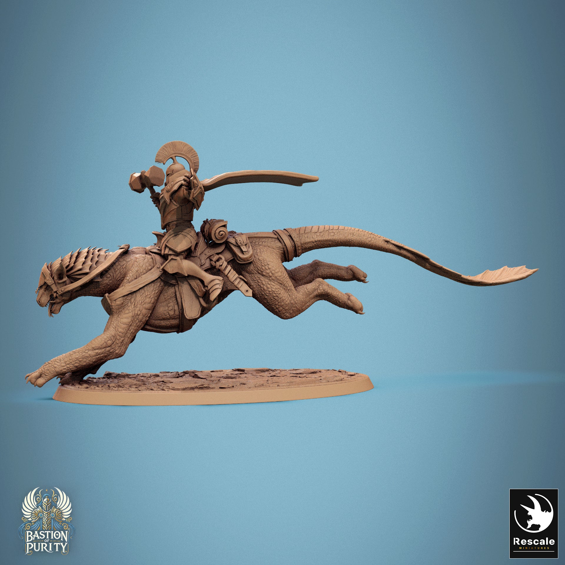 Solaris Panthera Run - aus der Reihe Bastion of Purity von Rescale Miniatures