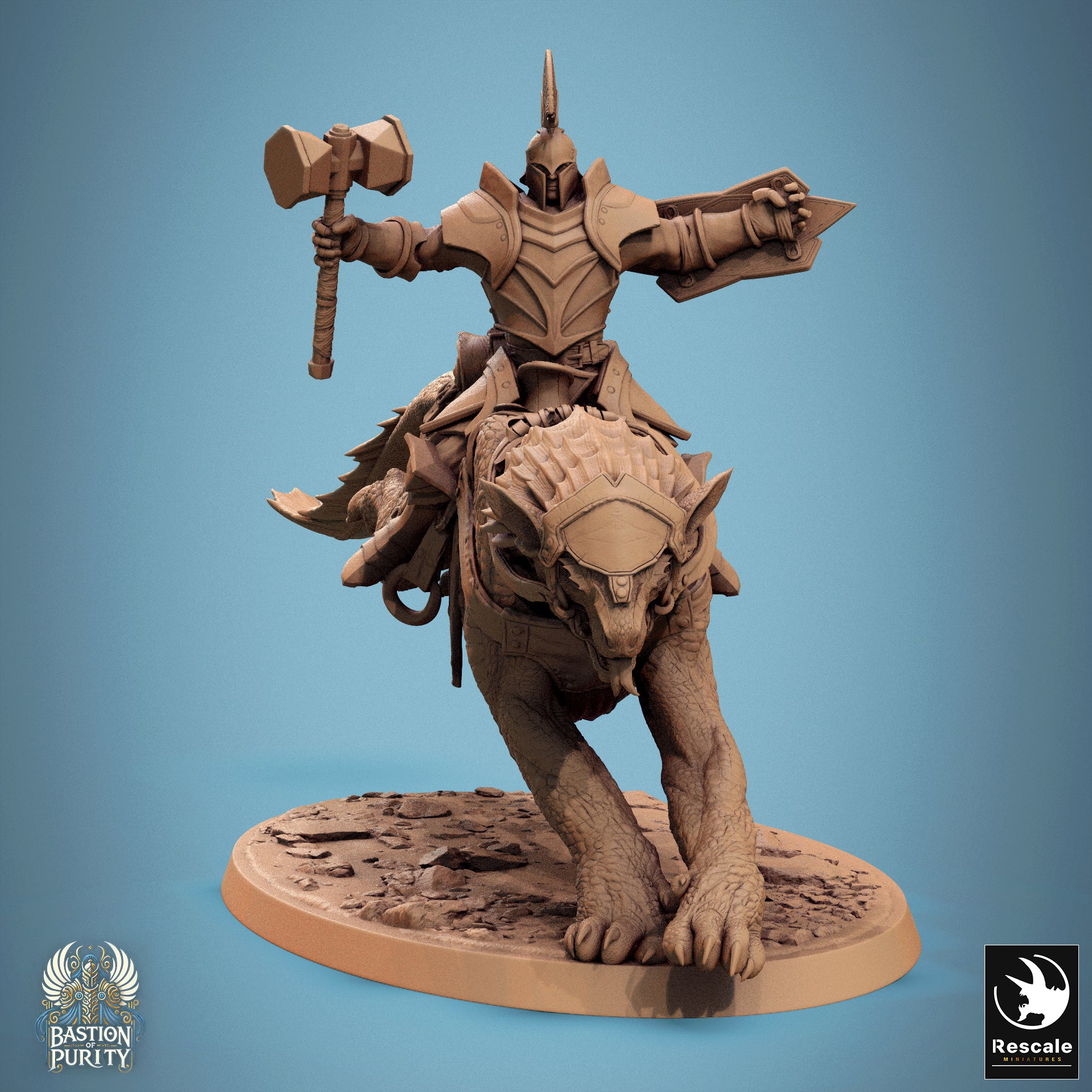 Solaris Panthera Run - aus der Reihe Bastion of Purity von Rescale Miniatures