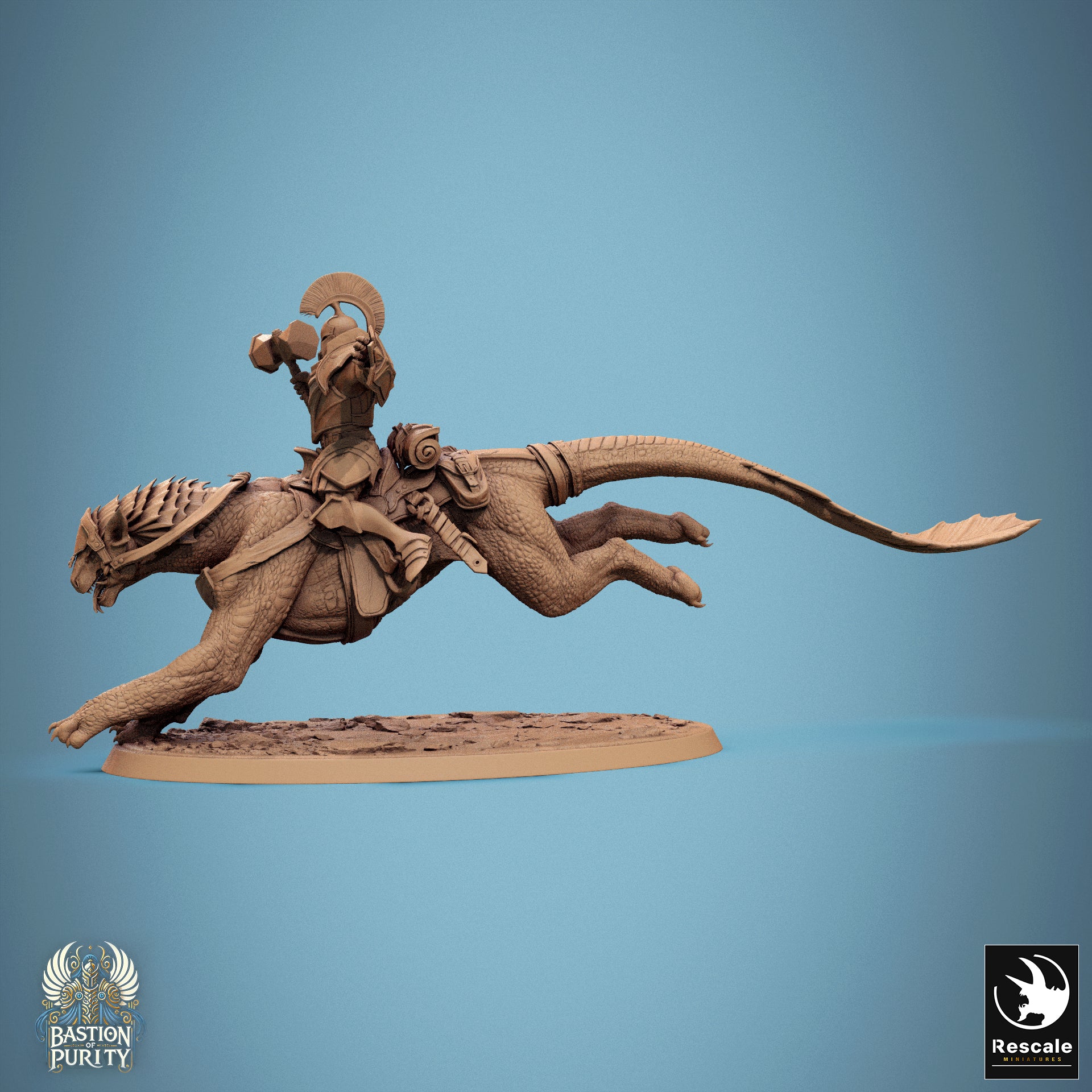 Solaris Panthera Run - aus der Reihe Bastion of Purity von Rescale Miniatures