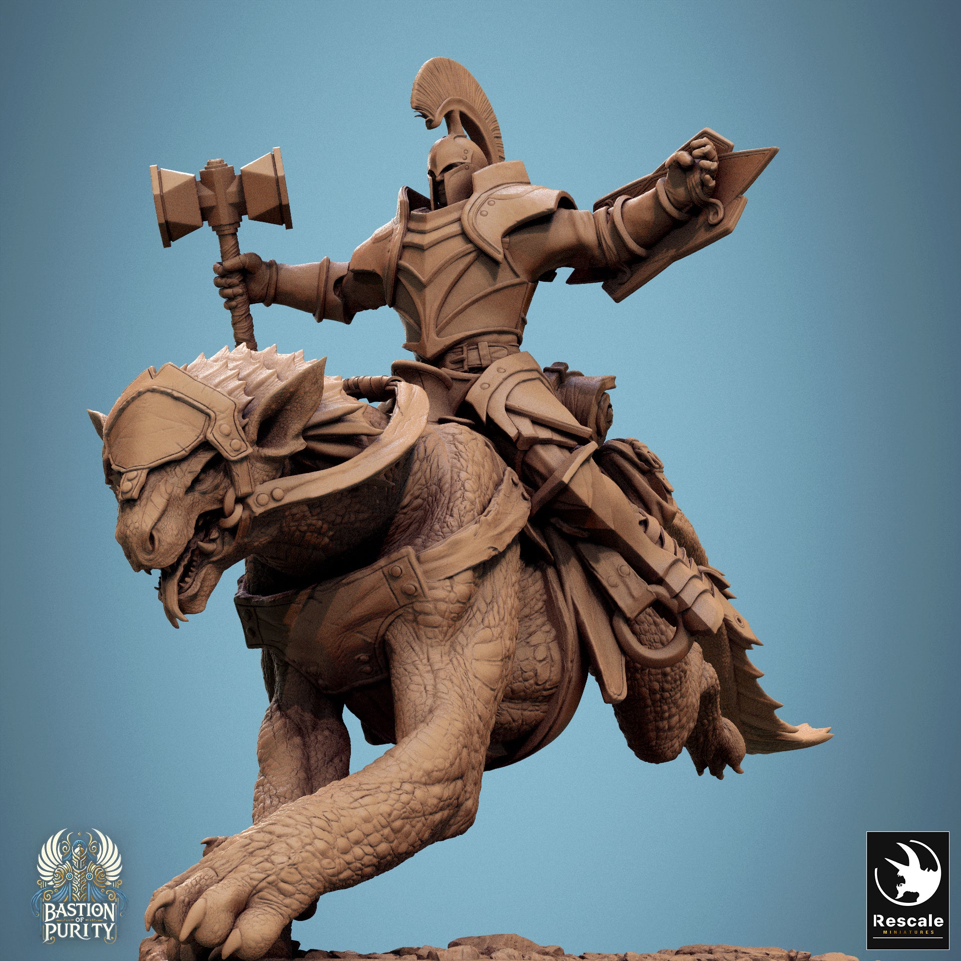 Solaris Panthera Run - aus der Reihe Bastion of Purity von Rescale Miniatures