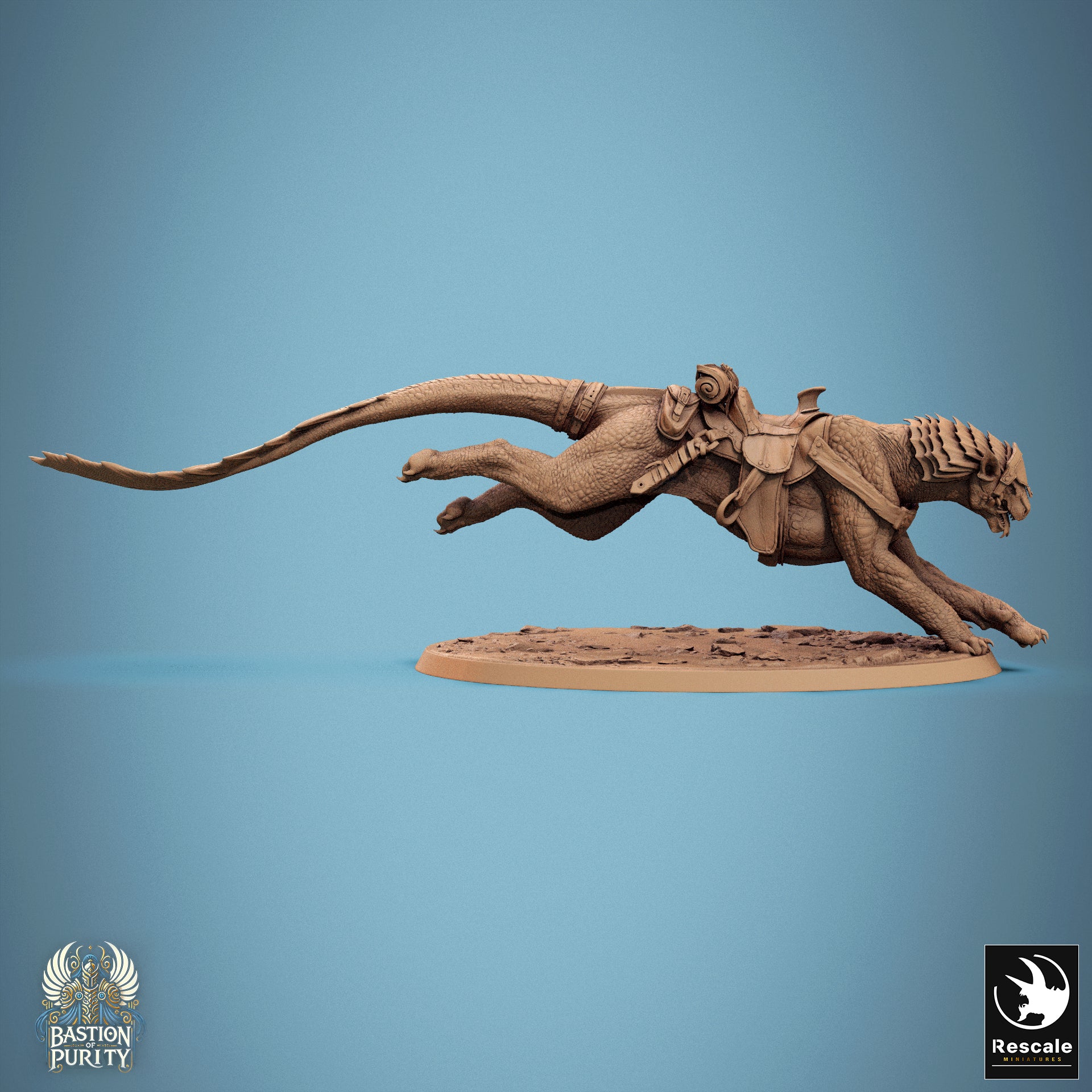 Solaris Panthera Run - aus der Reihe Bastion of Purity von Rescale Miniatures