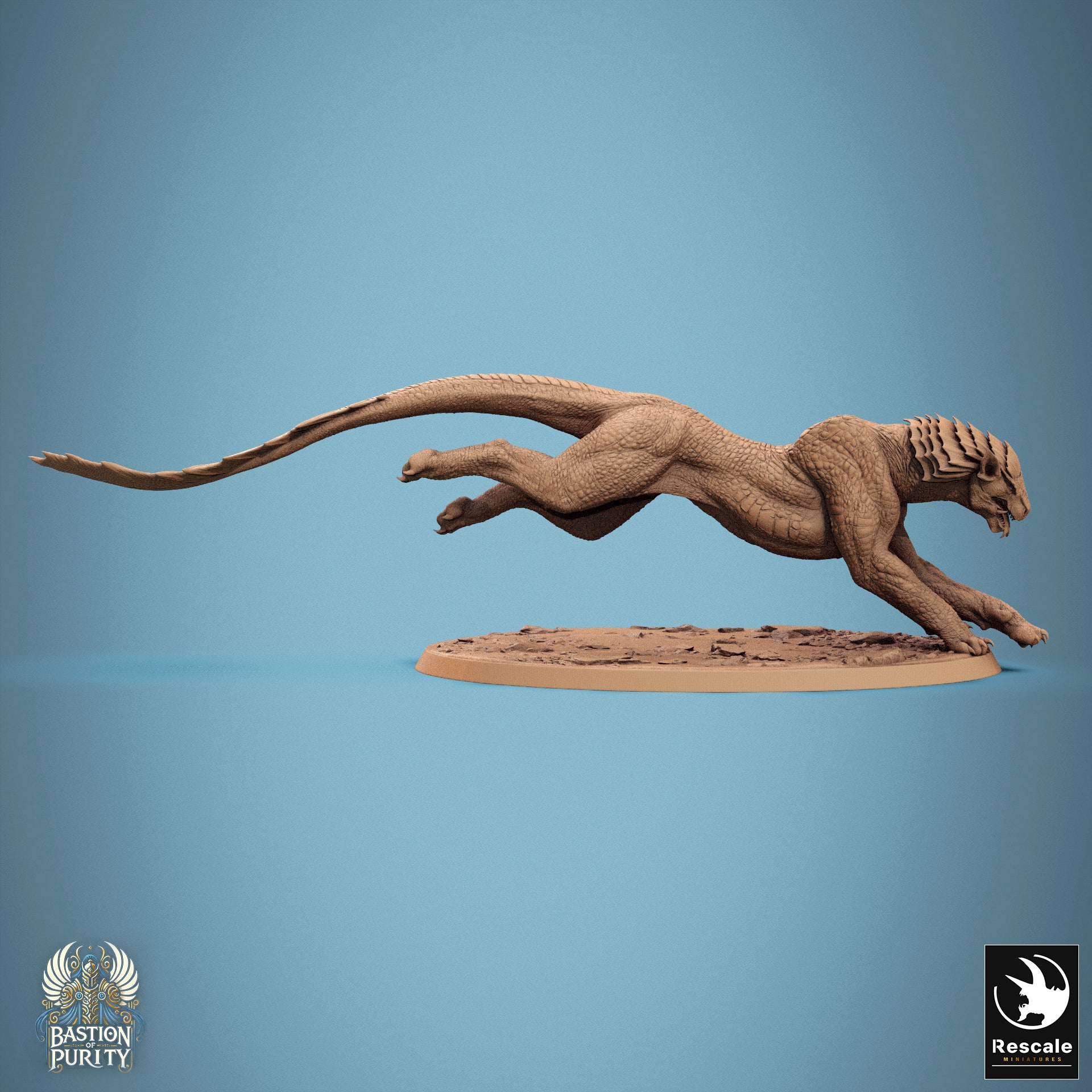 Solaris Panthera Run - aus der Reihe Bastion of Purity von Rescale Miniatures