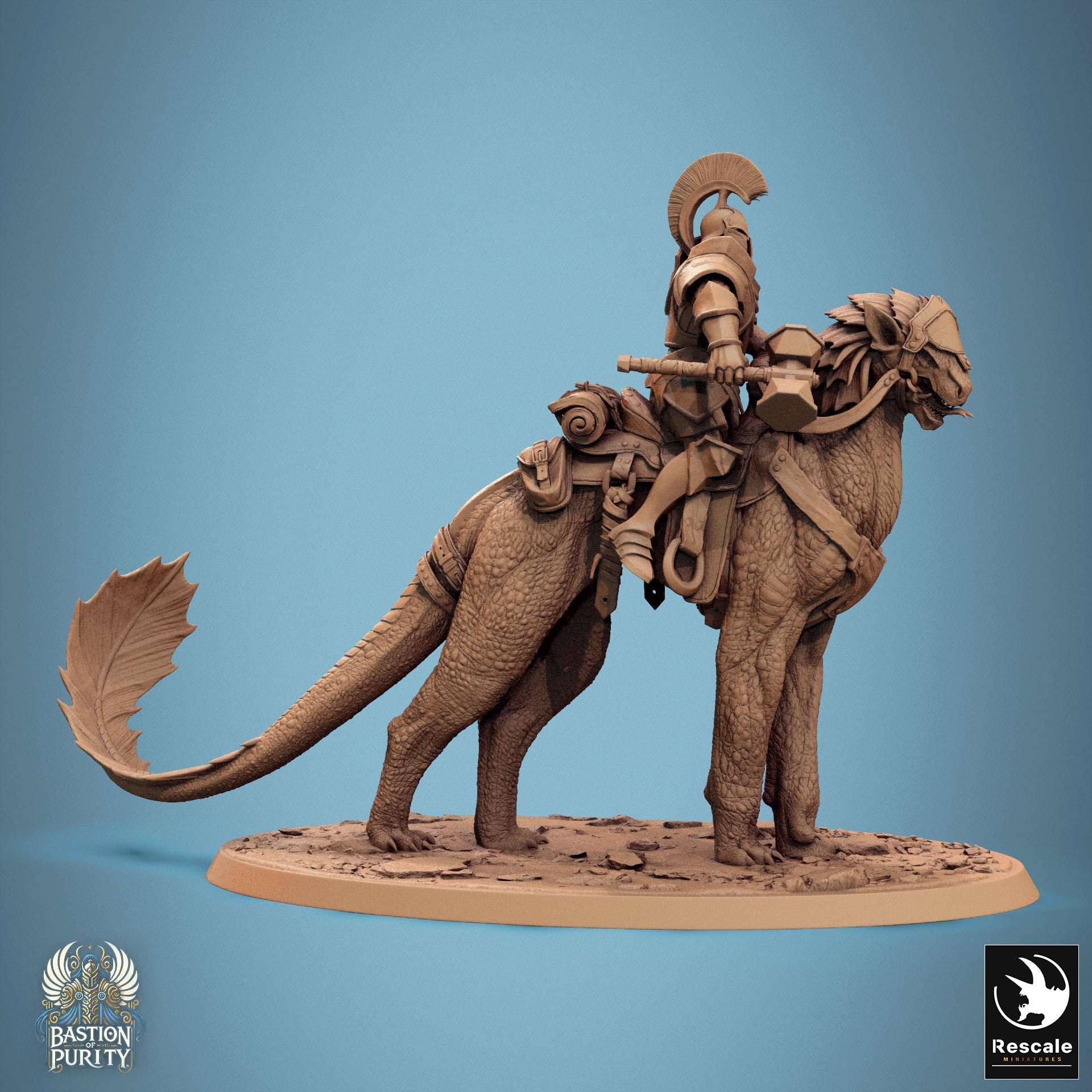 Solaris Panthera Stand - aus der Reihe Bastion of Purity von Rescale Miniatures