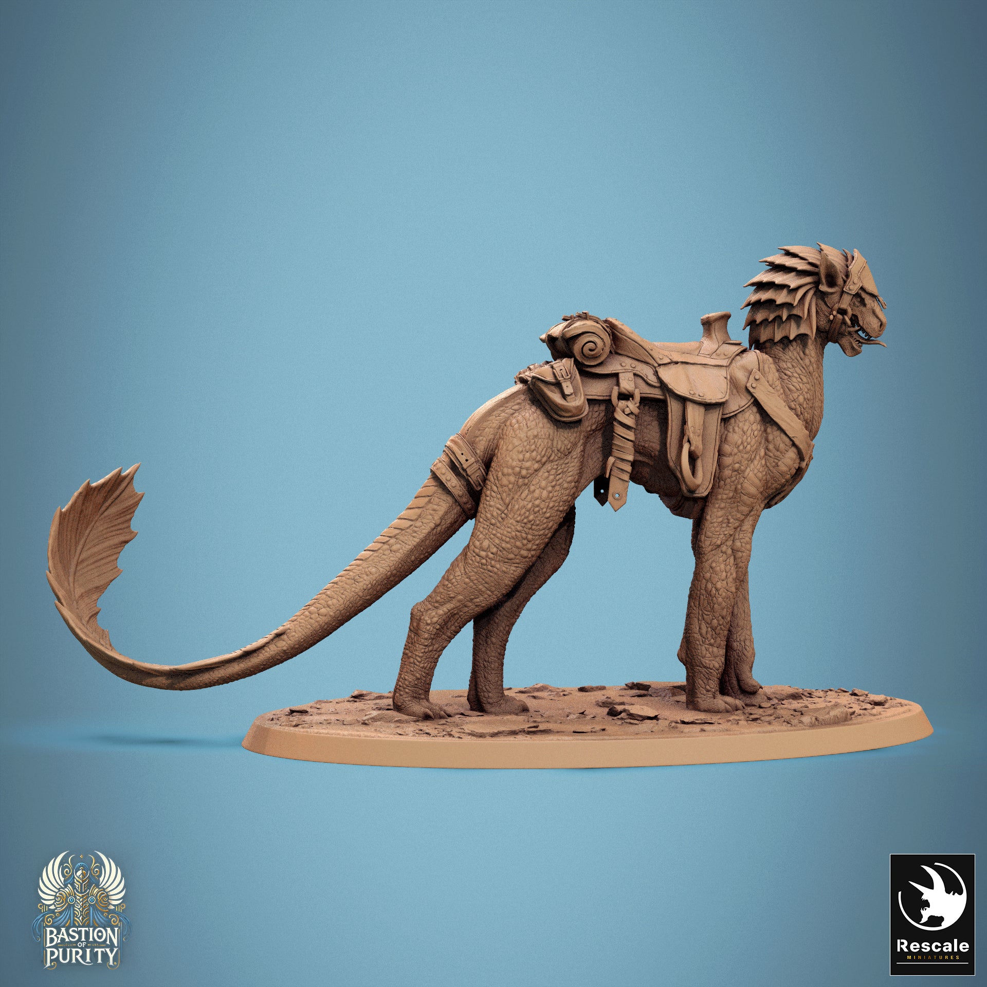 Solaris Panthera Stand - aus der Reihe Bastion of Purity von Rescale Miniatures