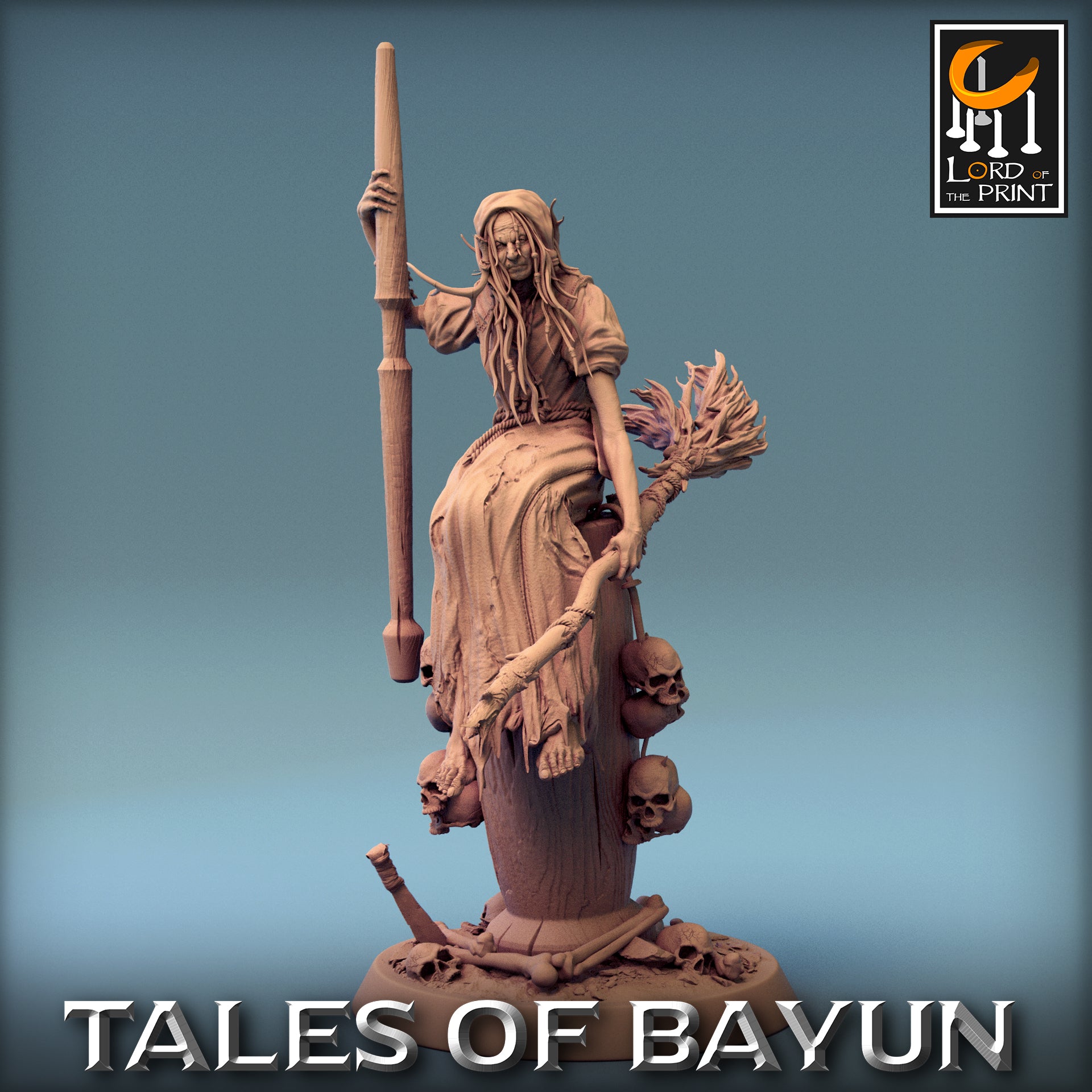 Baba Yaga - Tales of Bayun - Rescale Miniatures