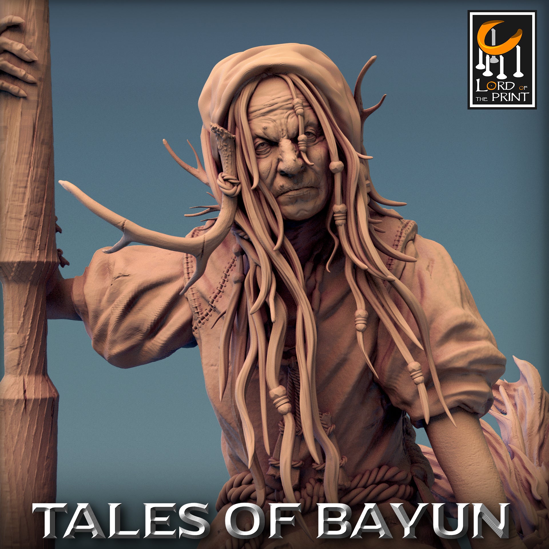 Baba Yaga - Tales of Bayun - Rescale Miniatures