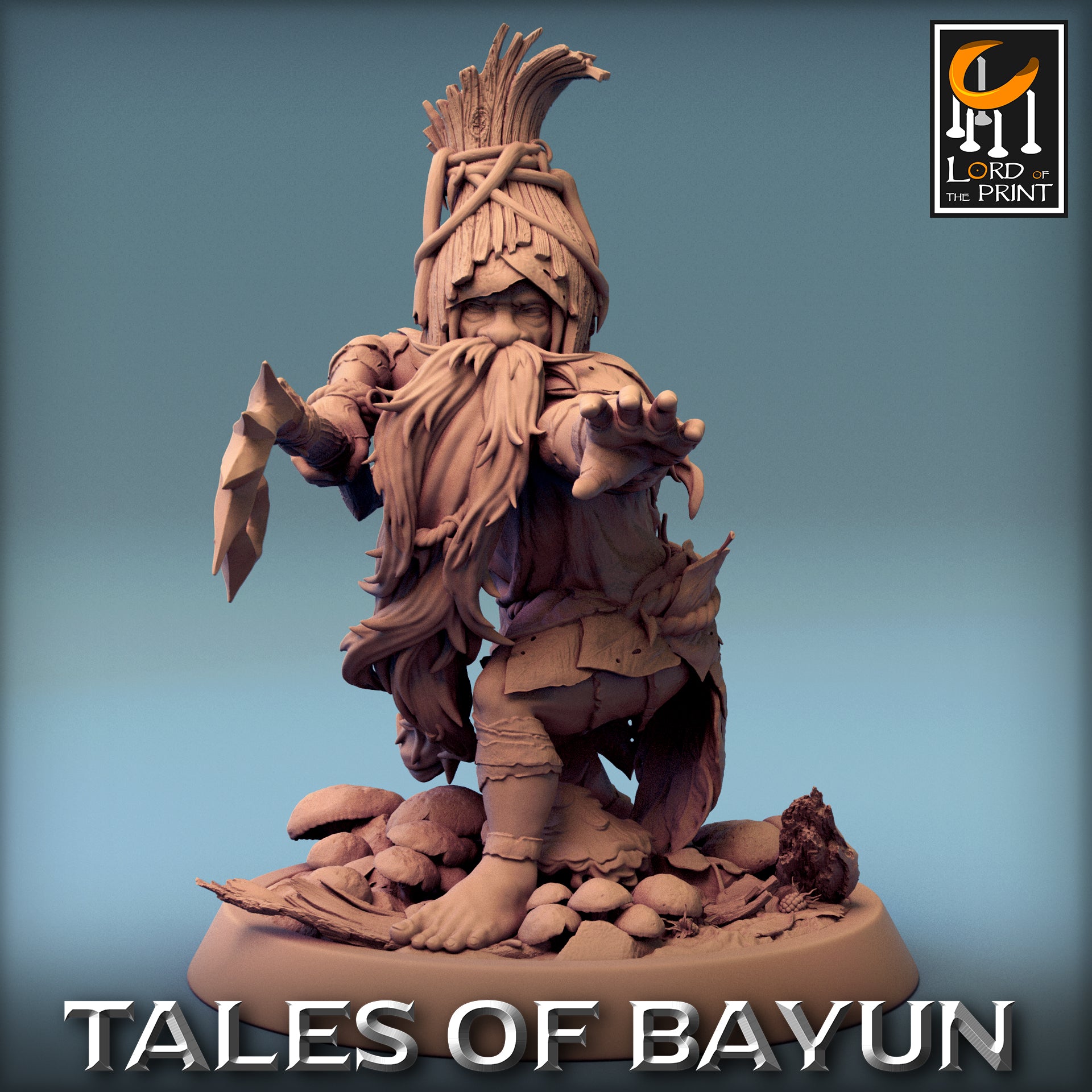 Bayun Borovichok - Tales of Bayun - Rescale Miniatures