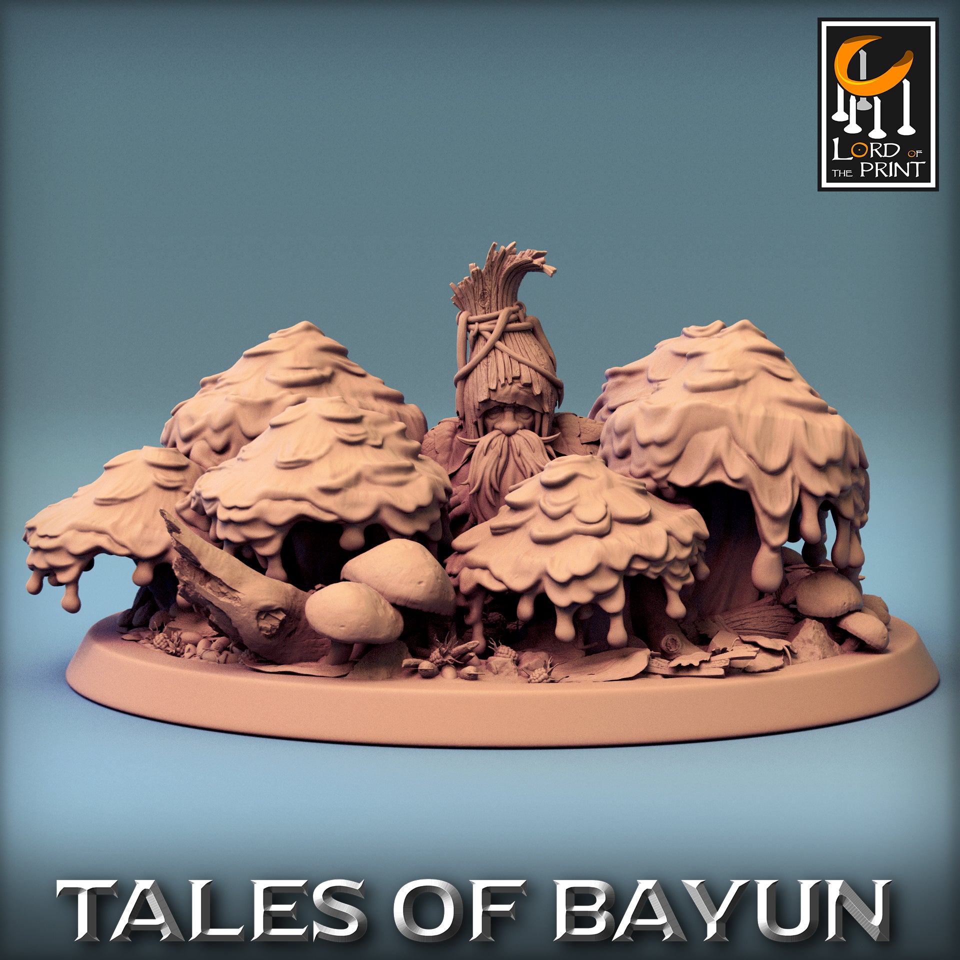Bayun Borovichok - Tales of Bayun - Rescale Miniatures