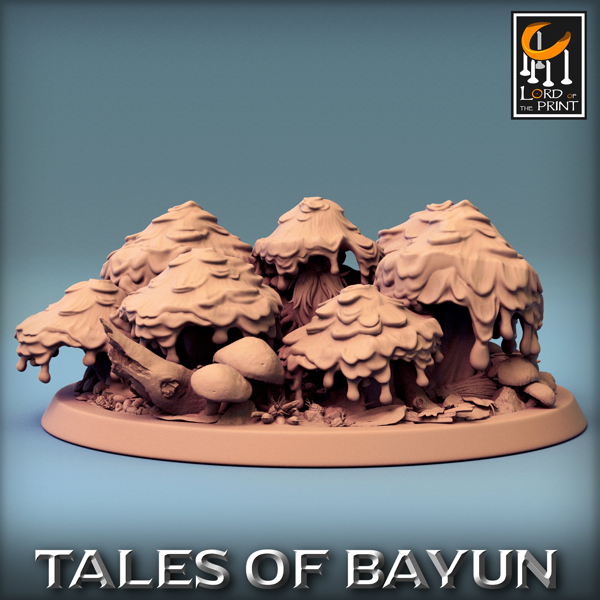 Bayun Borovichok - Tales of Bayun - Rescale Miniatures