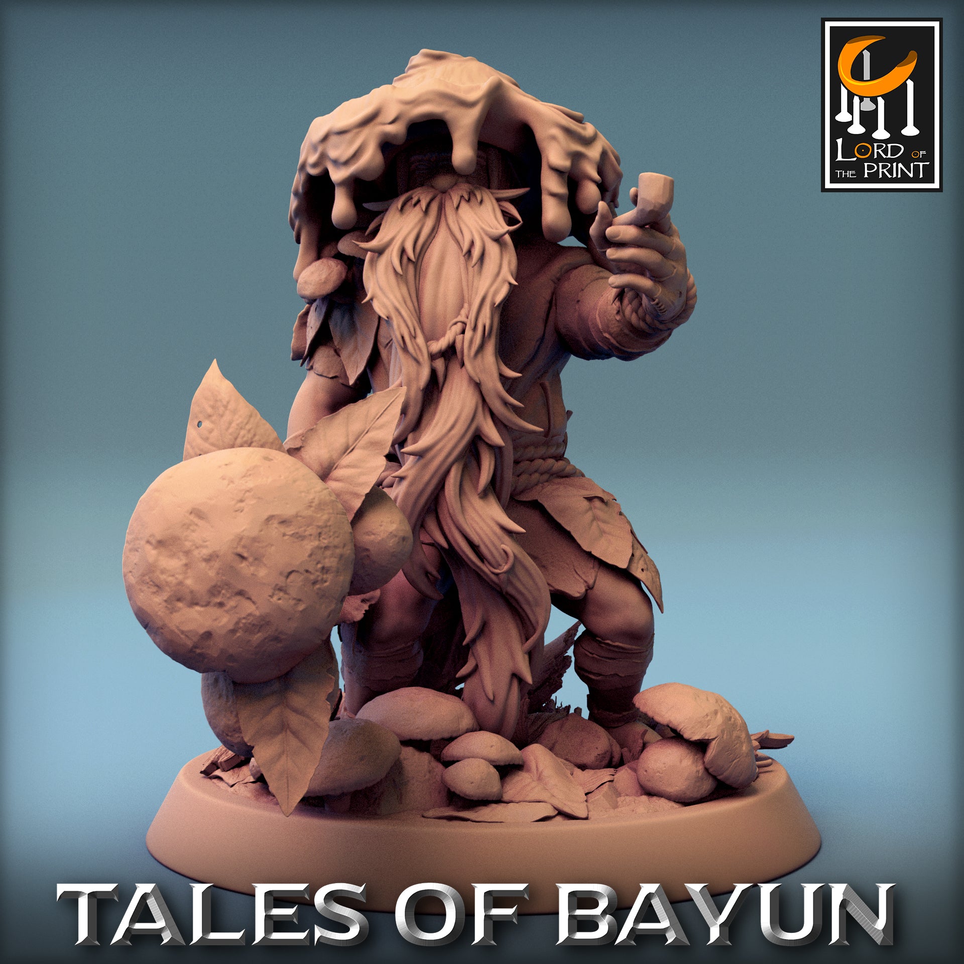 Bayun Borovichok - Tales of Bayun - Rescale Miniatures