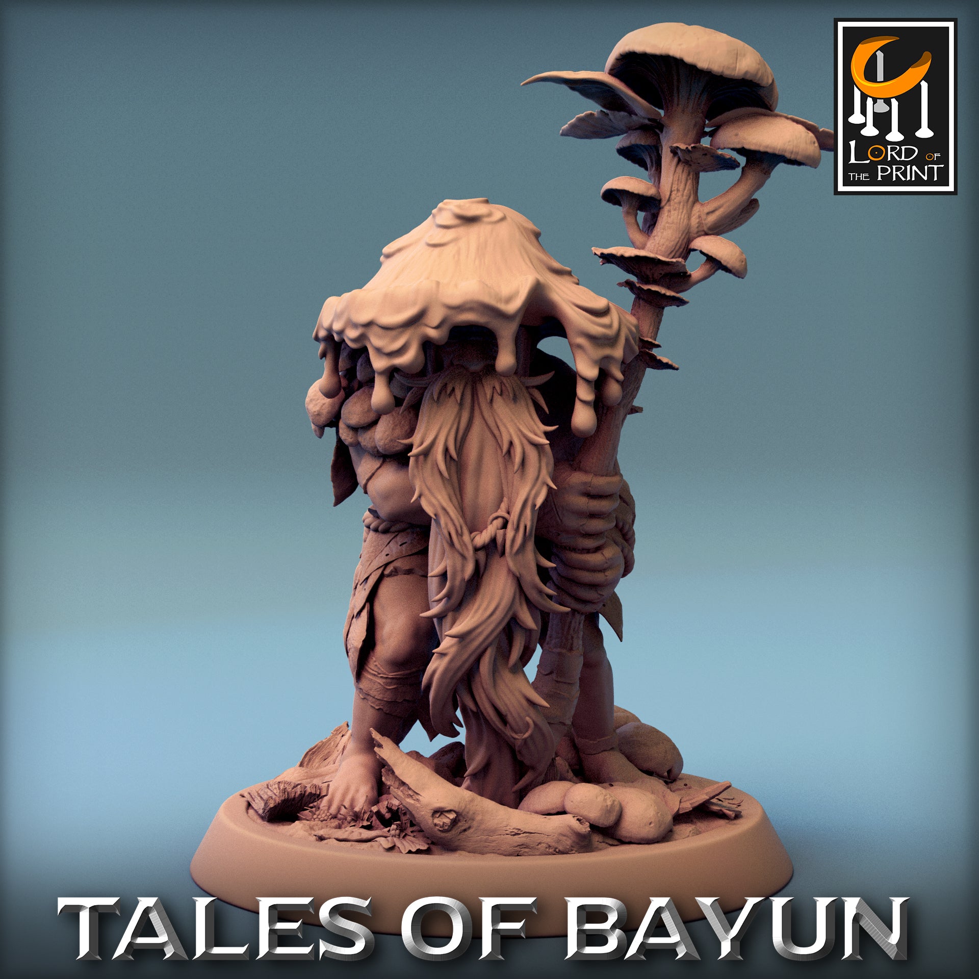 Bayun Borovichok - Tales of Bayun - Rescale Miniatures