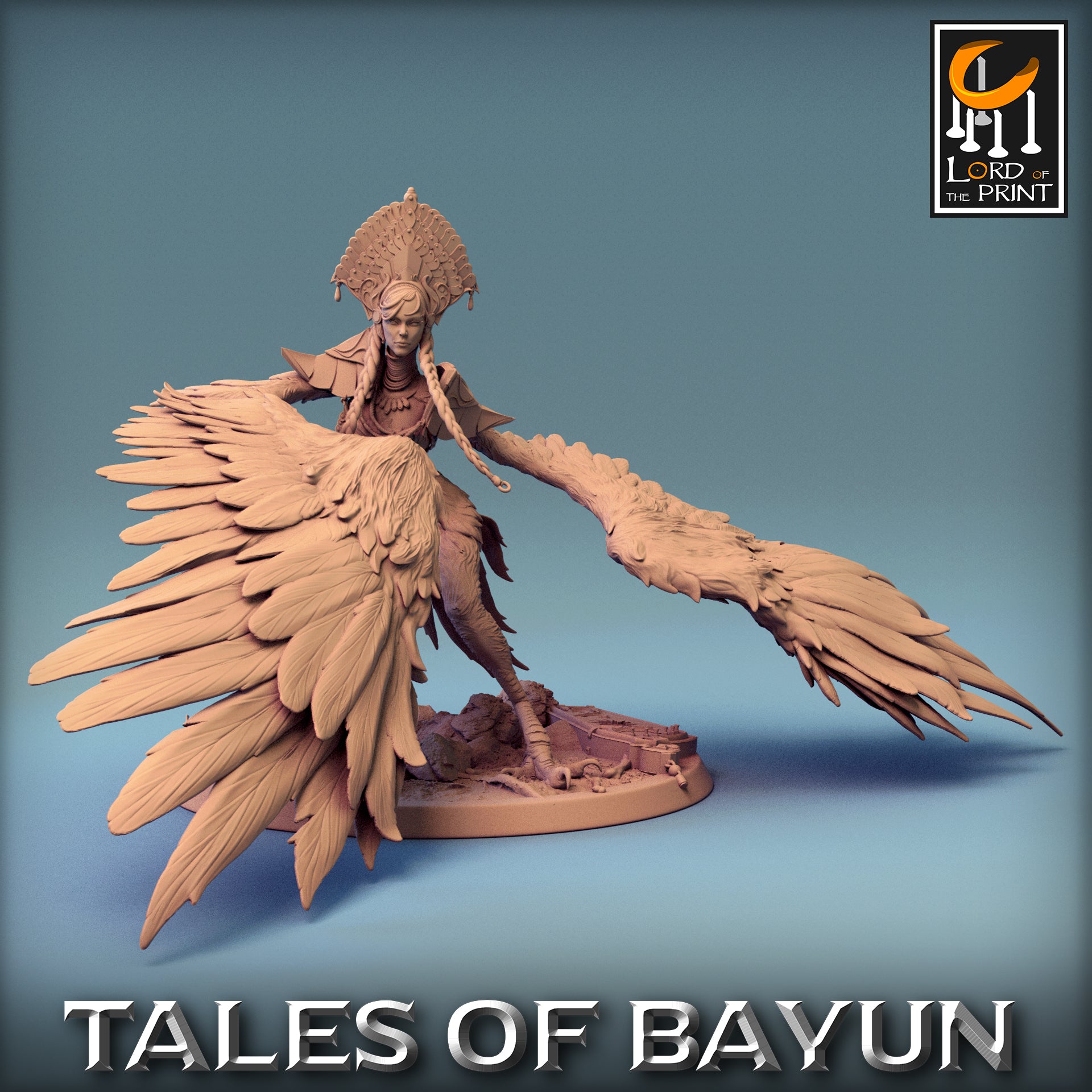 Harpy - Tales of Bayun - Rescale Miniatures