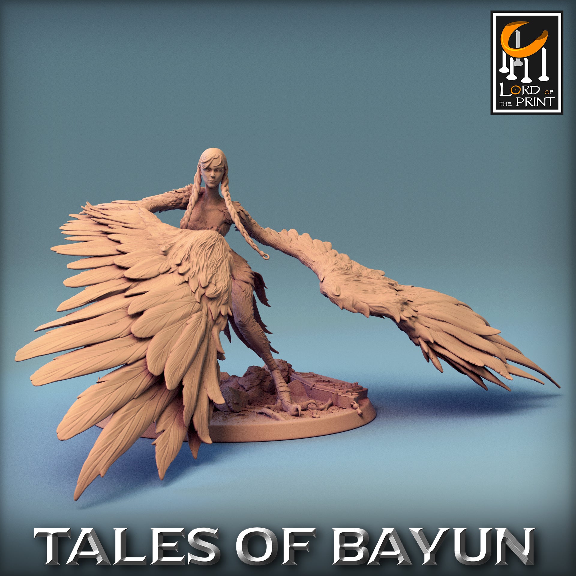 Harpy - Tales of Bayun - Rescale Miniatures