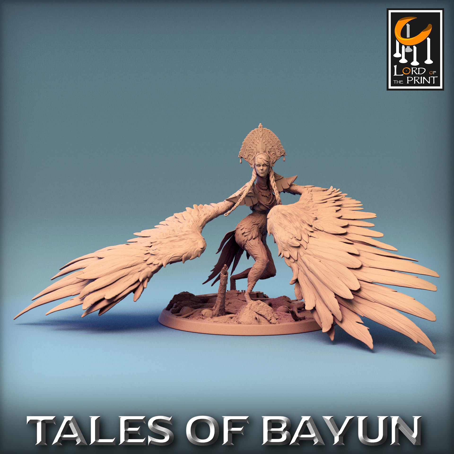 Harpy - Tales of Bayun - Rescale Miniatures