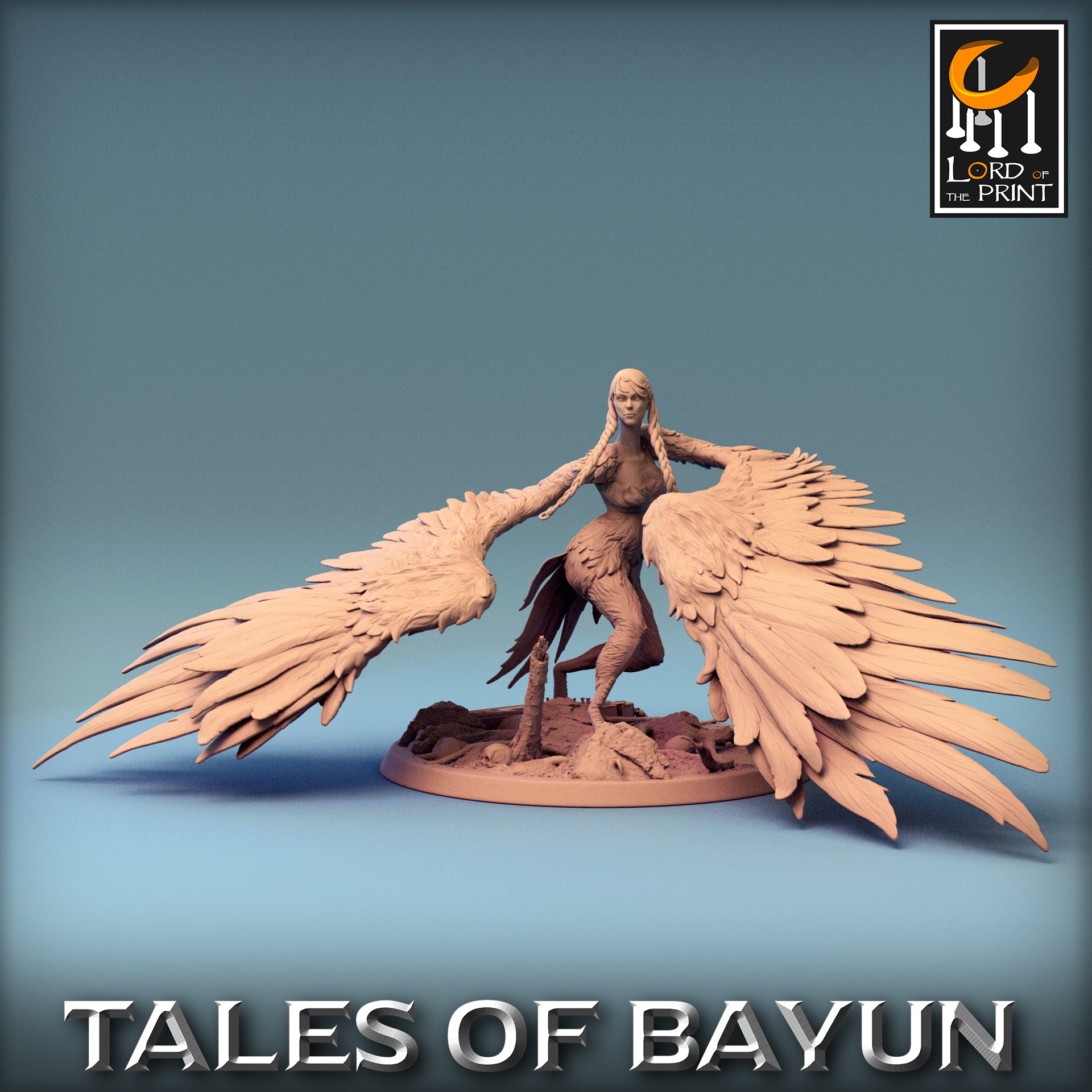 Harpy - Tales of Bayun - Rescale Miniatures