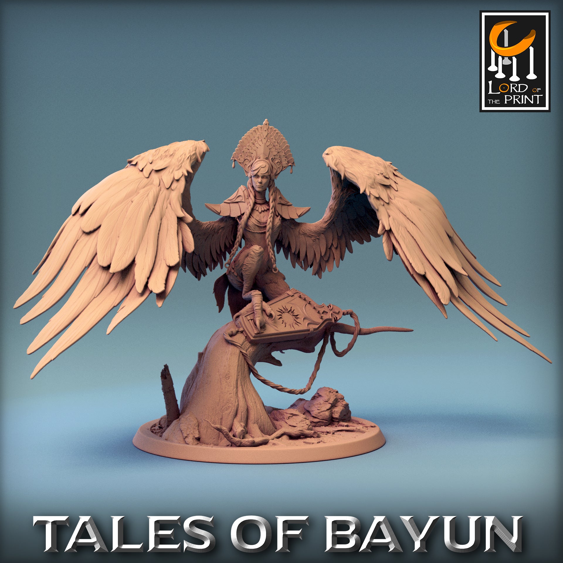 Harpy - Tales of Bayun - Rescale Miniatures