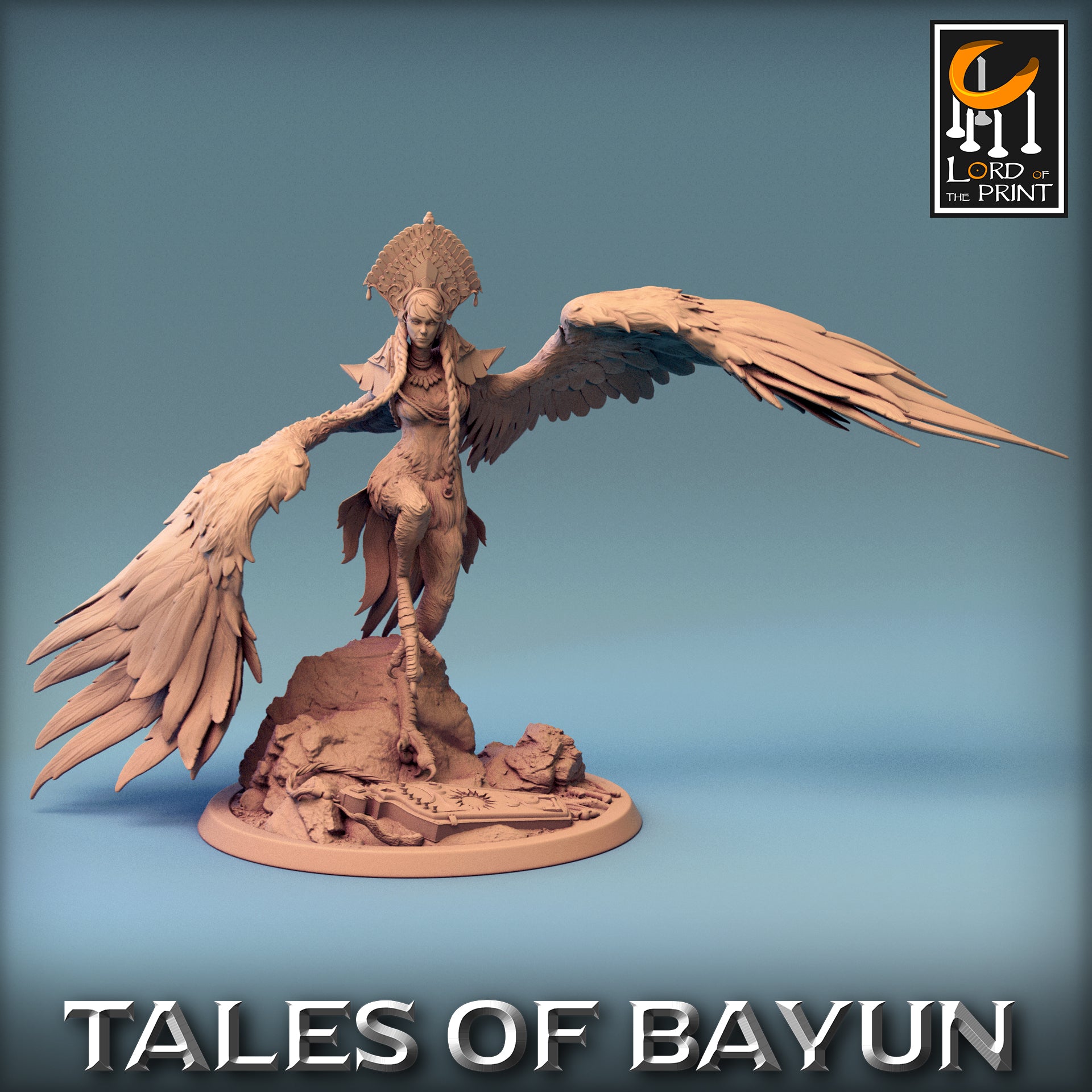 Harpy - Tales of Bayun - Rescale Miniatures