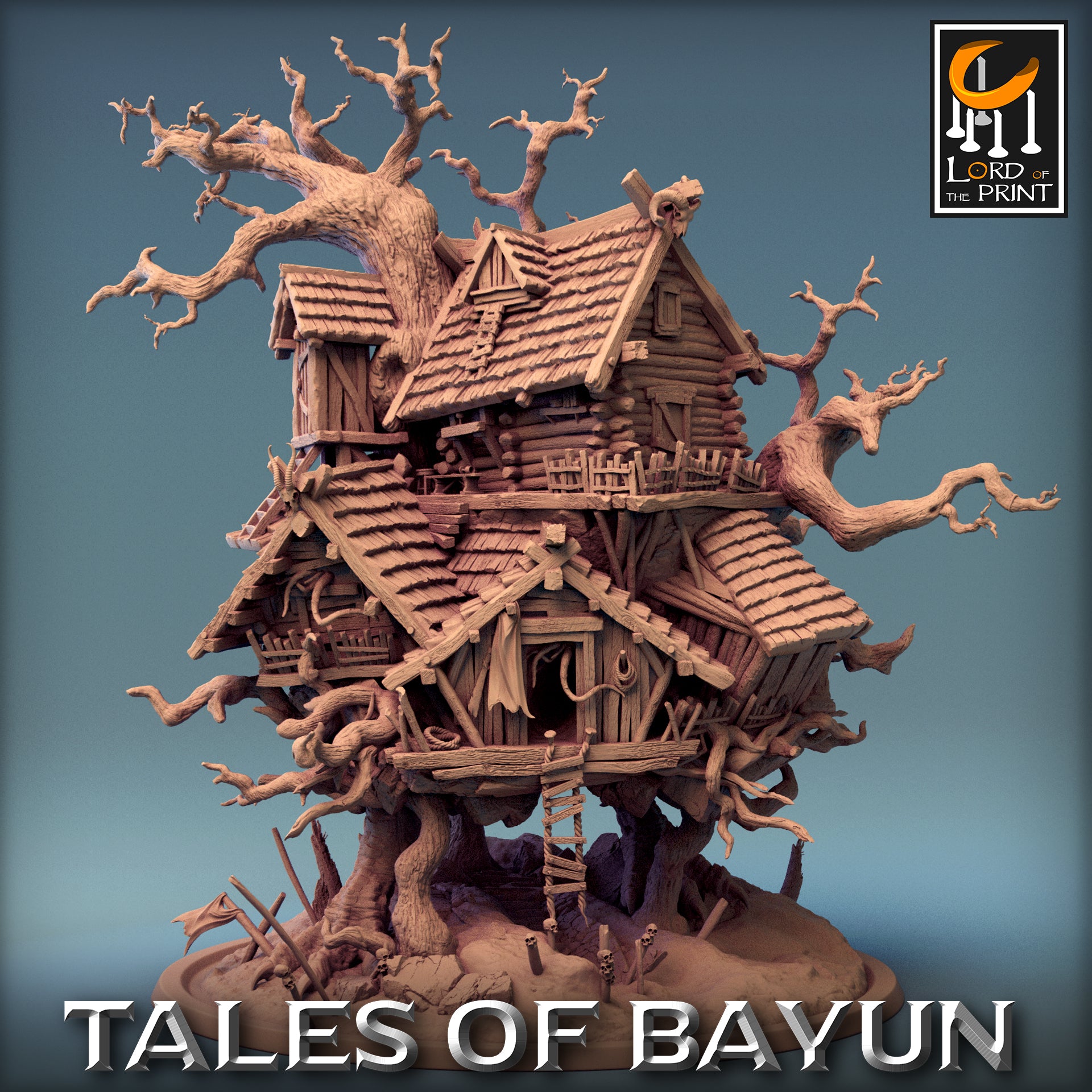 Isba Mini - Tales of Bayun - Rescale Miniatures