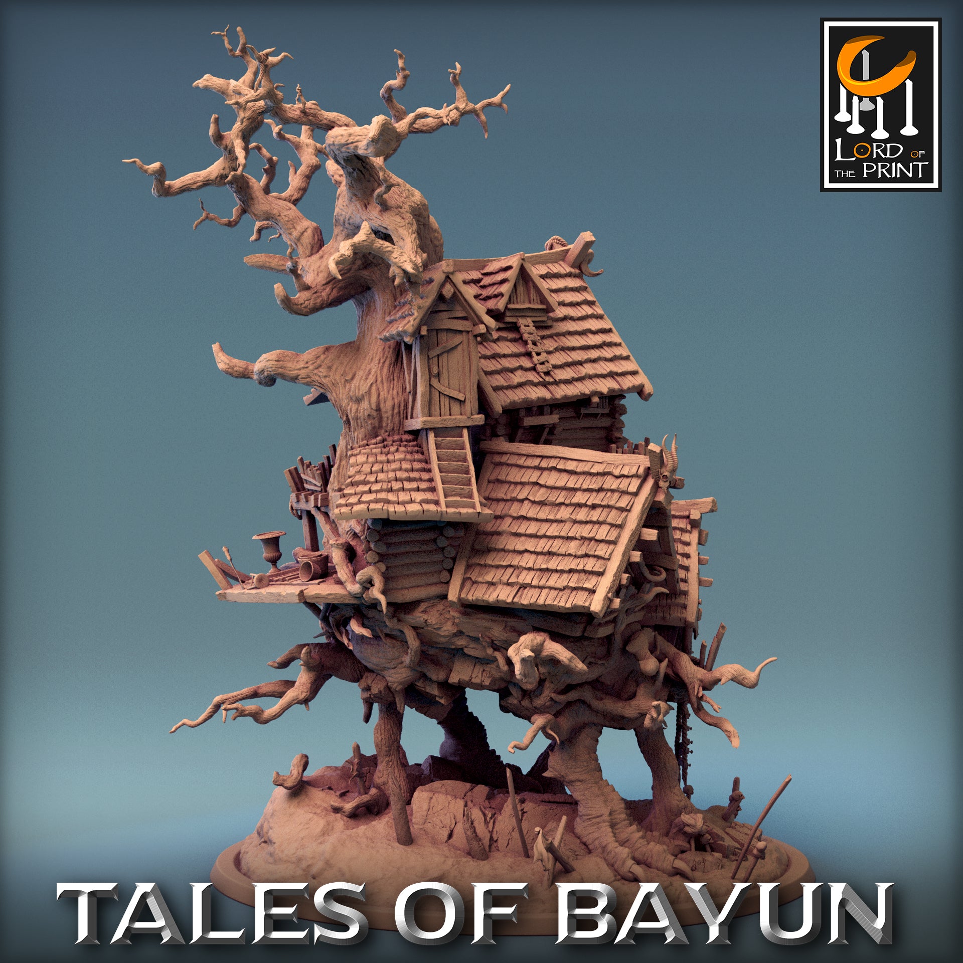 Isba Mini - Tales of Bayun - Rescale Miniatures