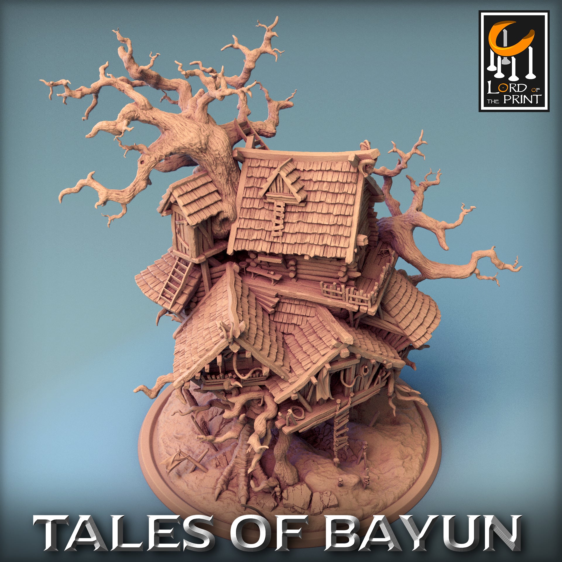 Isba Mini - Tales of Bayun - Rescale Miniatures