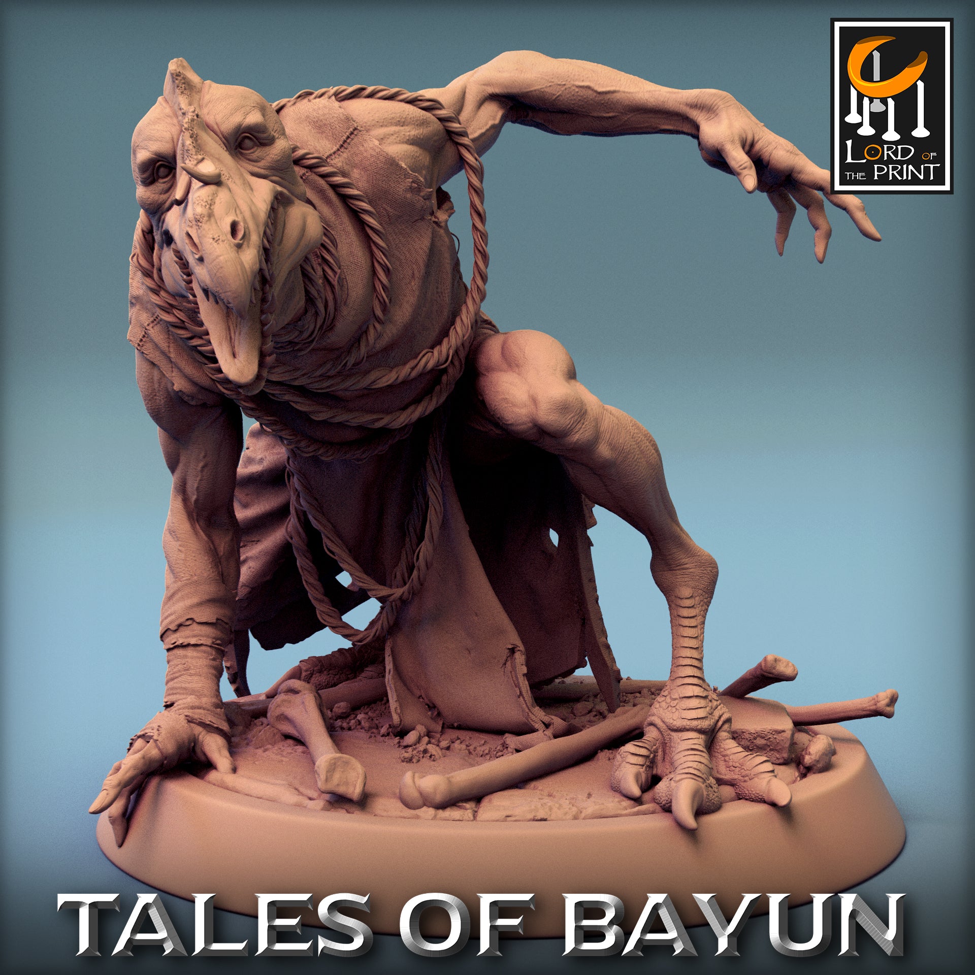 Kikimora Goule - Tales of Bayun - Rescale Miniatures