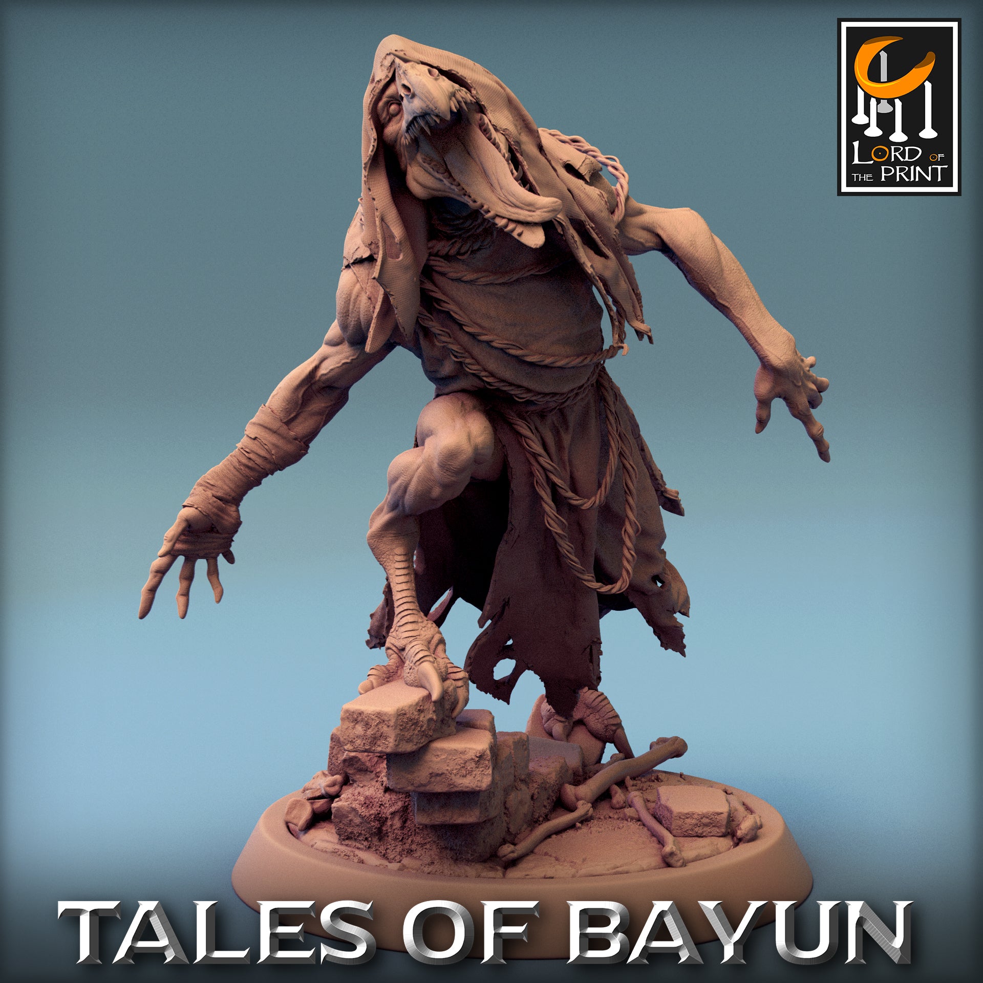 Kikimora Goule - Tales of Bayun - Rescale Miniatures