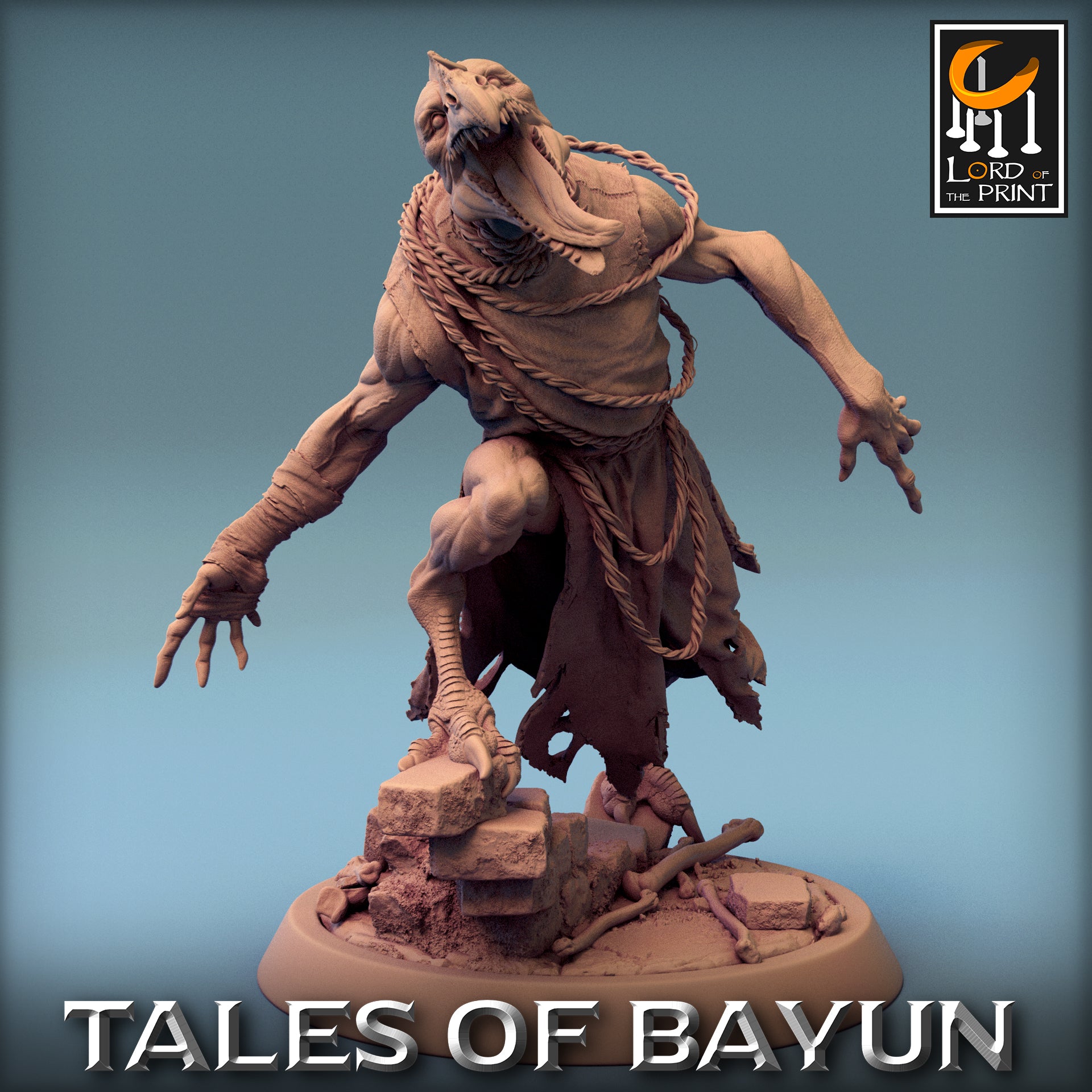 Kikimora Goule - Tales of Bayun - Rescale Miniatures