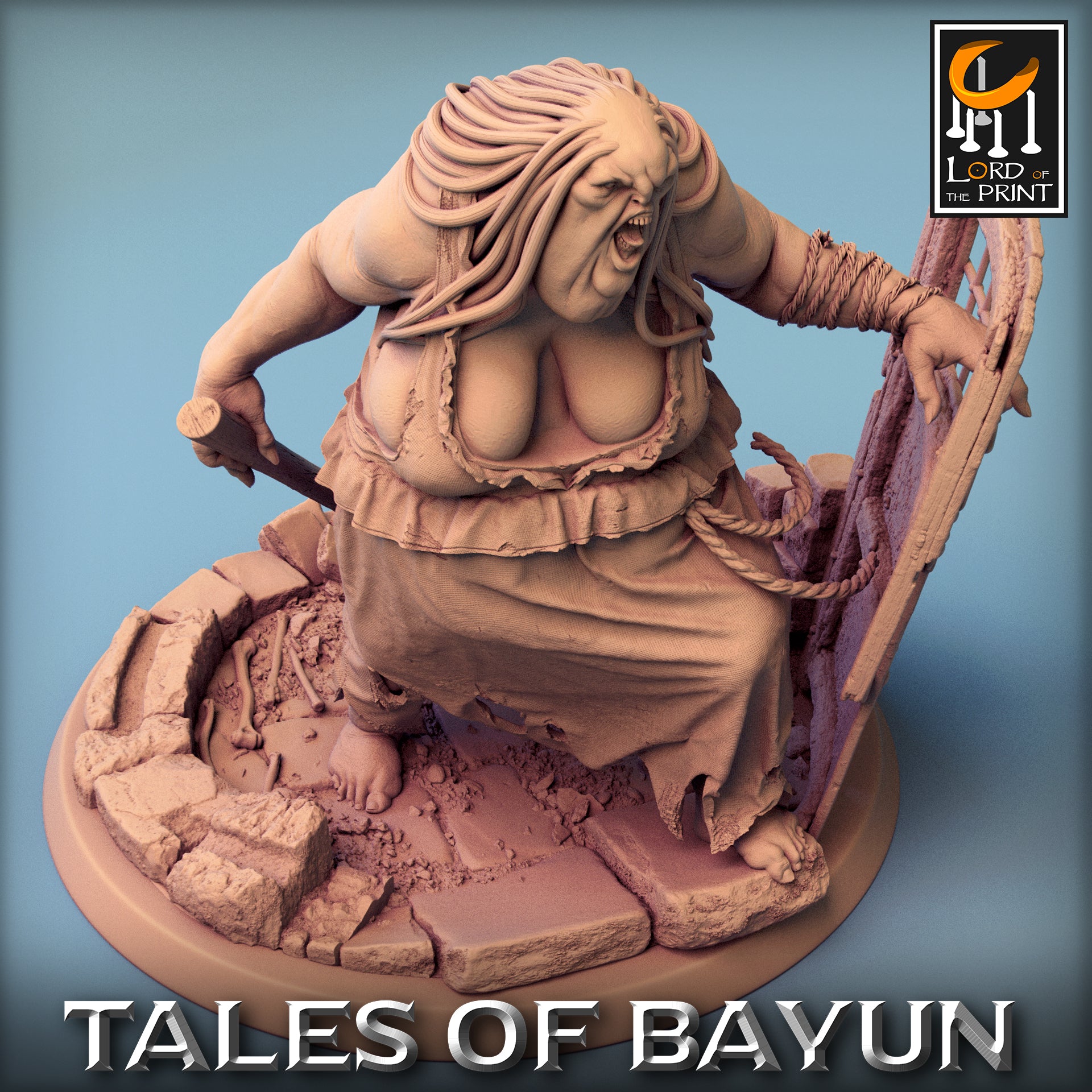 Kikimora Heavy - Tales of Bayun - Rescale Miniatures