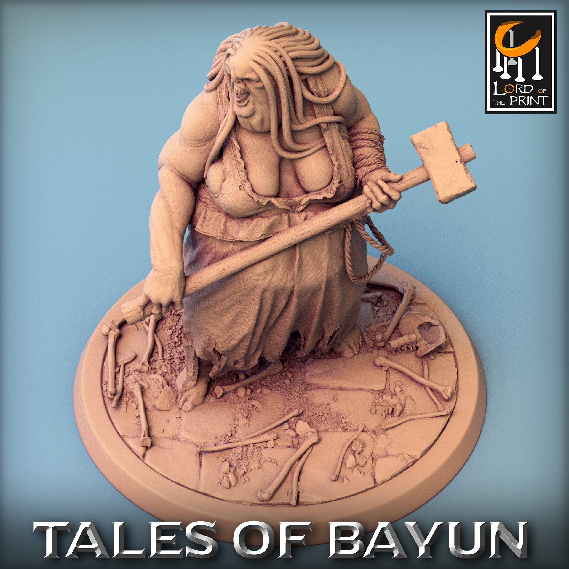 Kikimora Heavy - Tales of Bayun - Rescale Miniatures