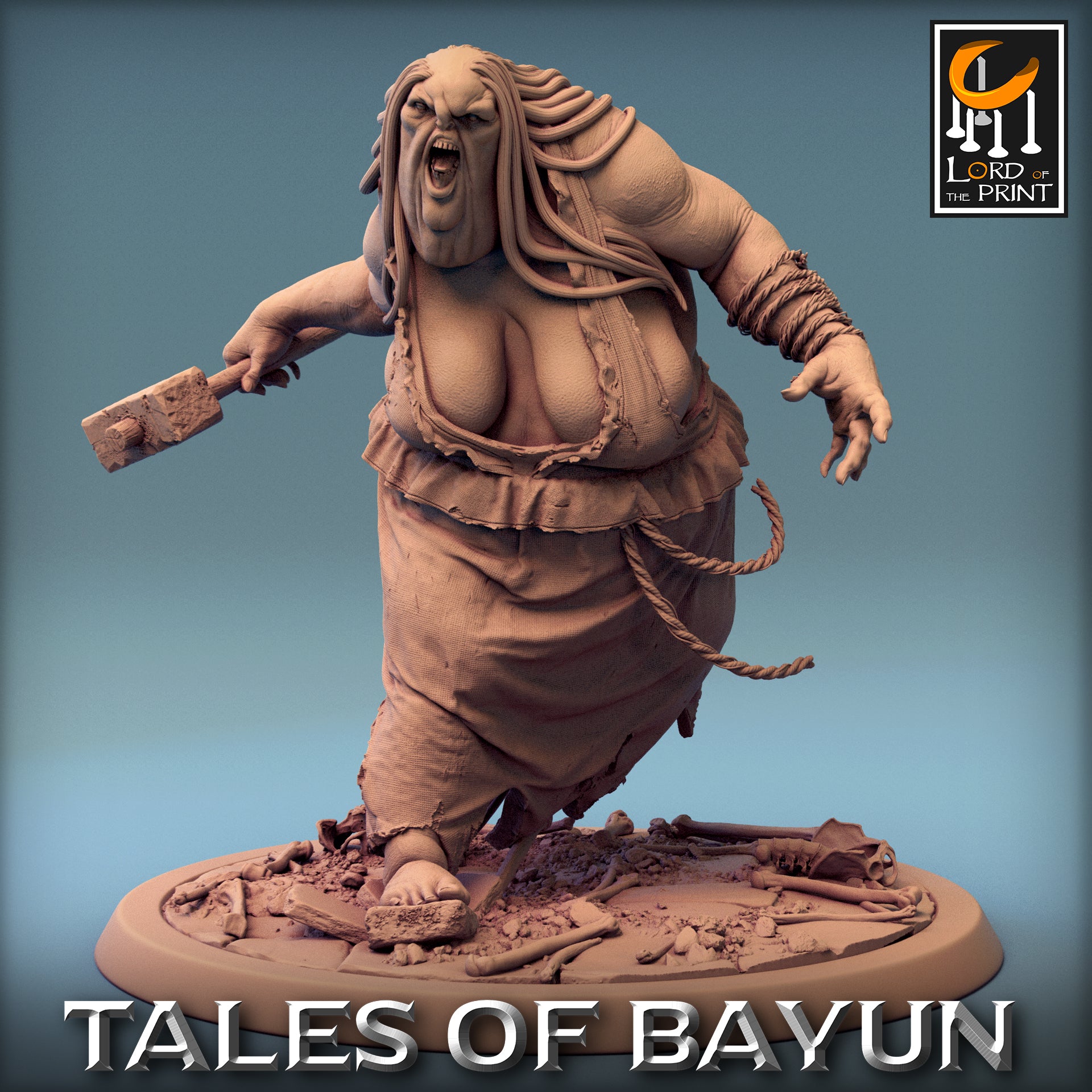 Kikimora Heavy - Tales of Bayun - Rescale Miniatures