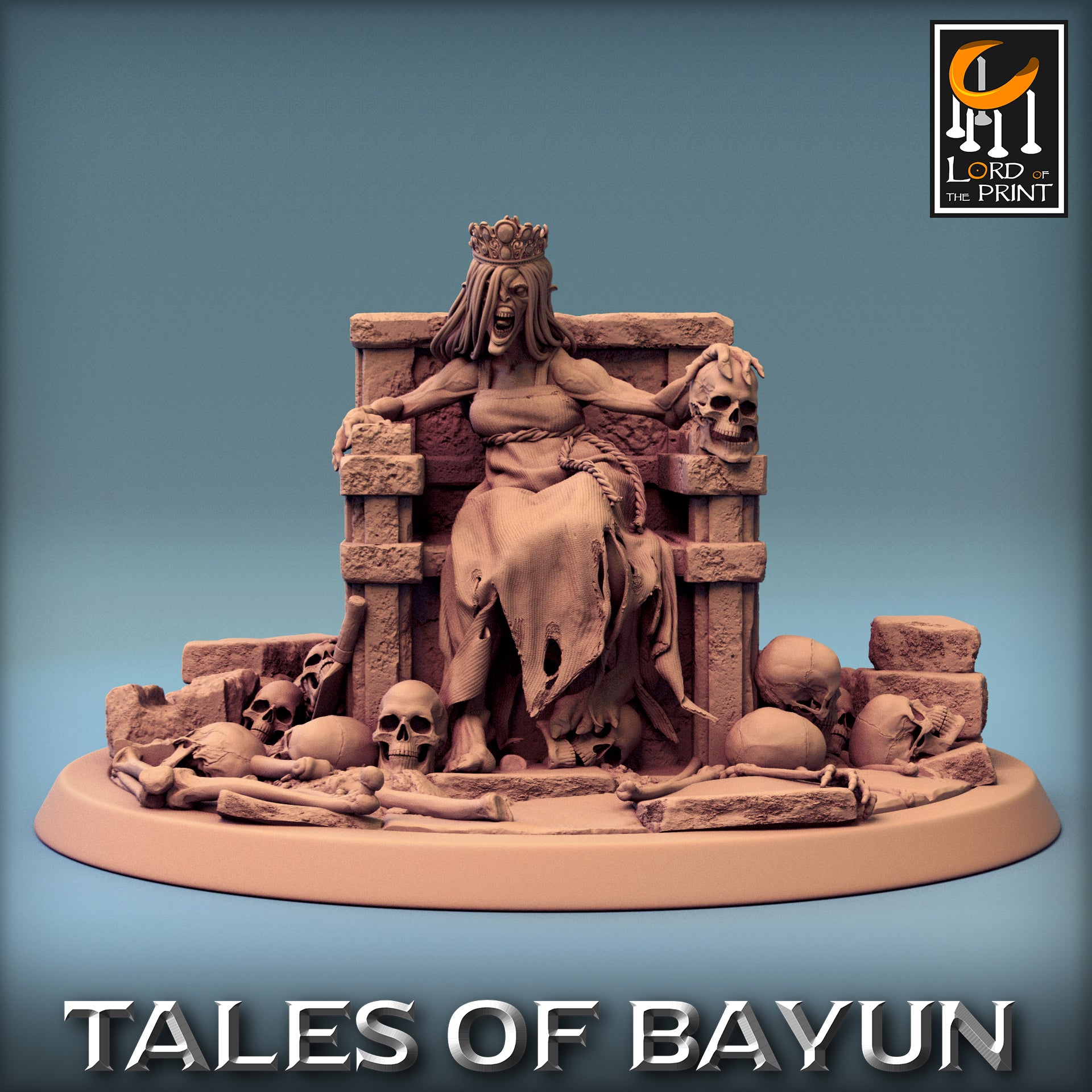 Kikimora Princess - Tales of Bayun - Rescale Miniatures