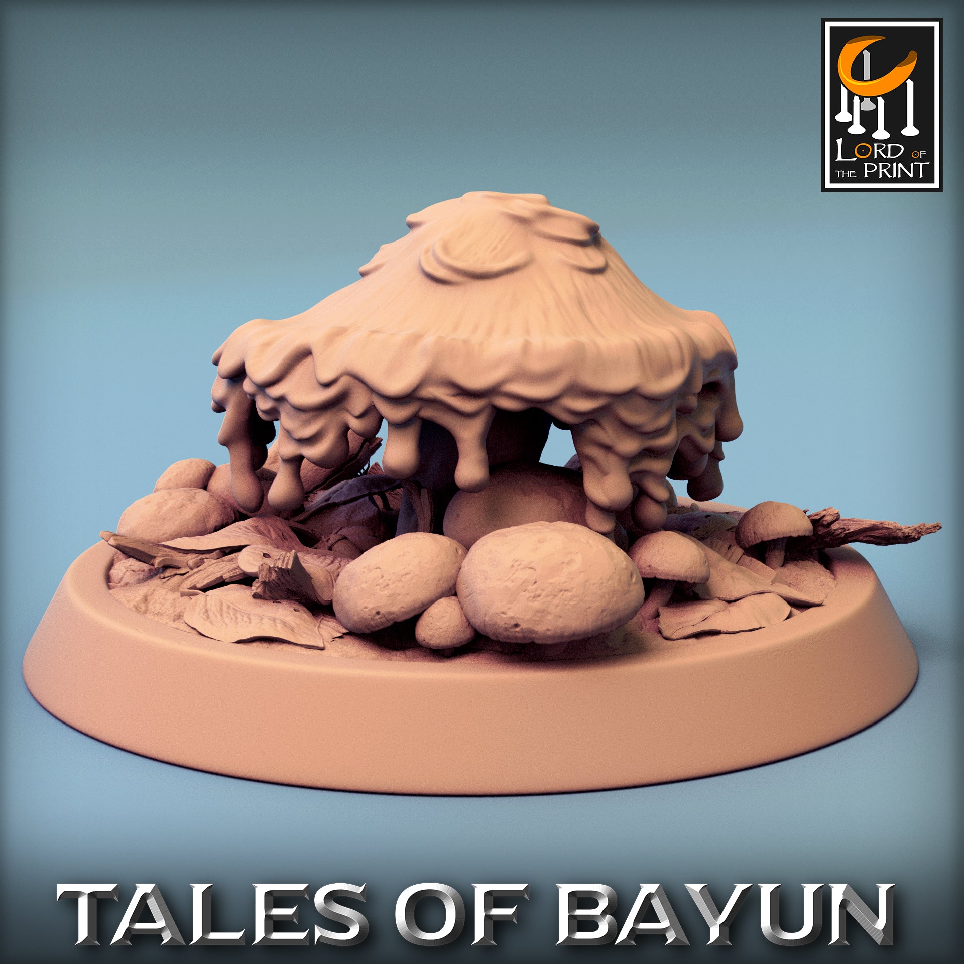 Mushroom - Tales of Bayun - Rescale Miniatures