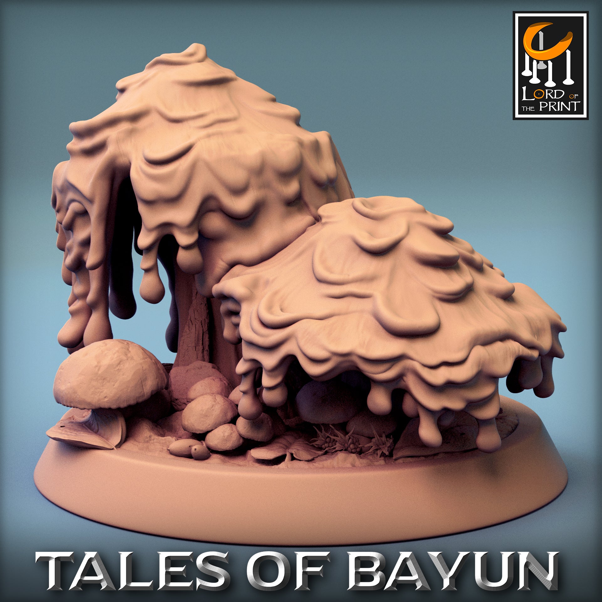 Mushroom - Tales of Bayun - Rescale Miniatures