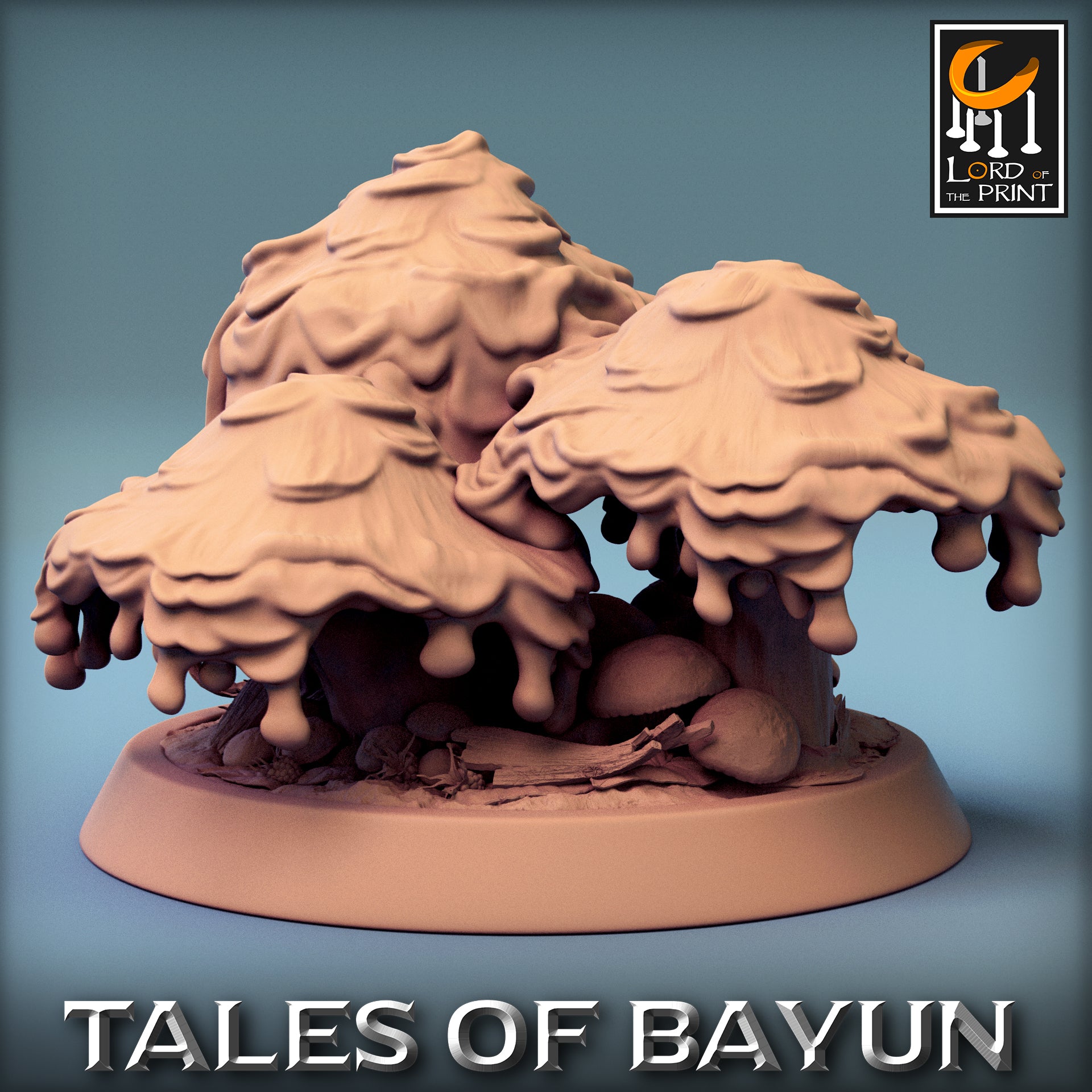 Mushroom - Tales of Bayun - Rescale Miniatures